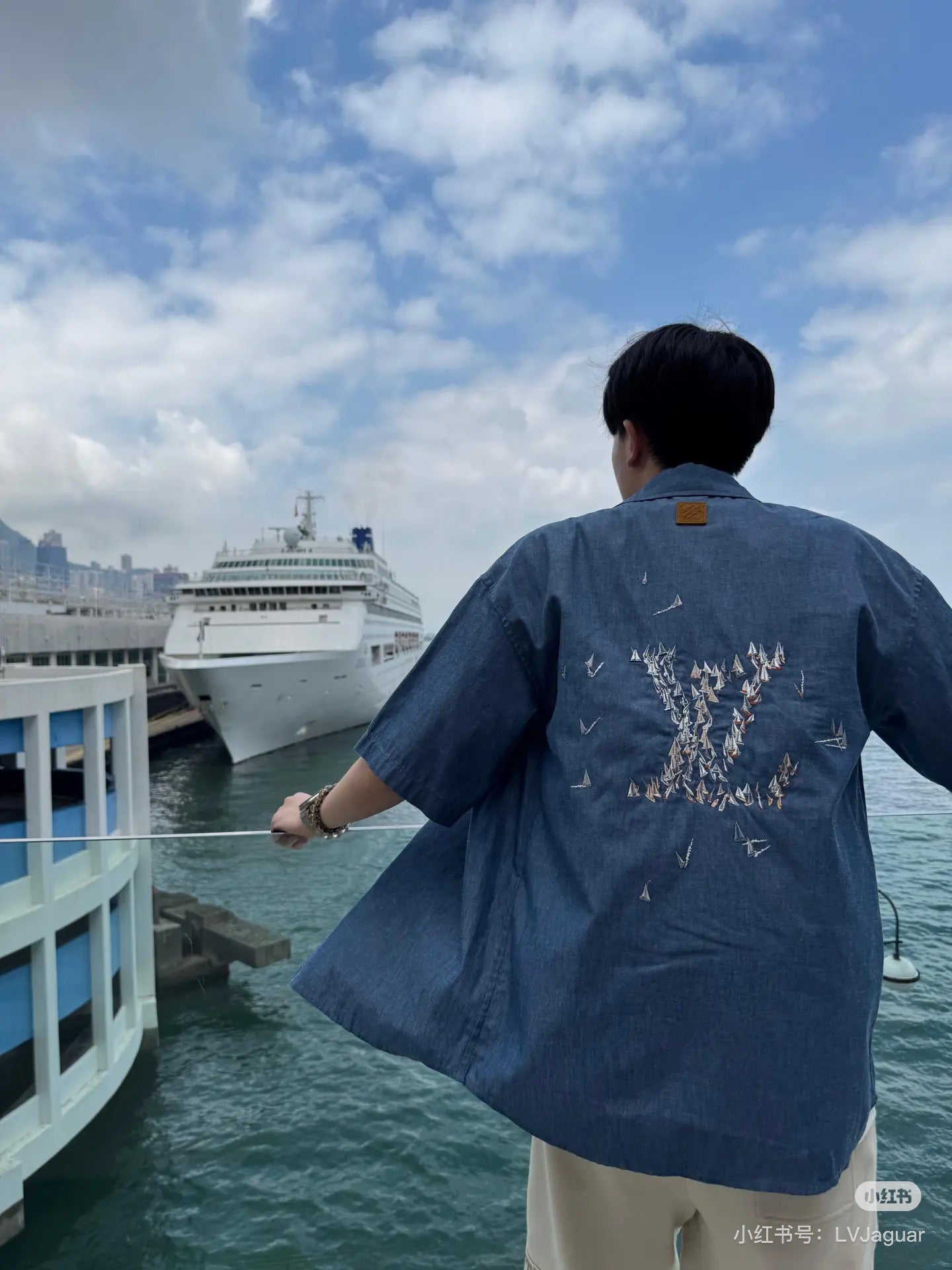 LuxluxHouse Best Quality Clothes Shirts&Polo Louis Vuitton