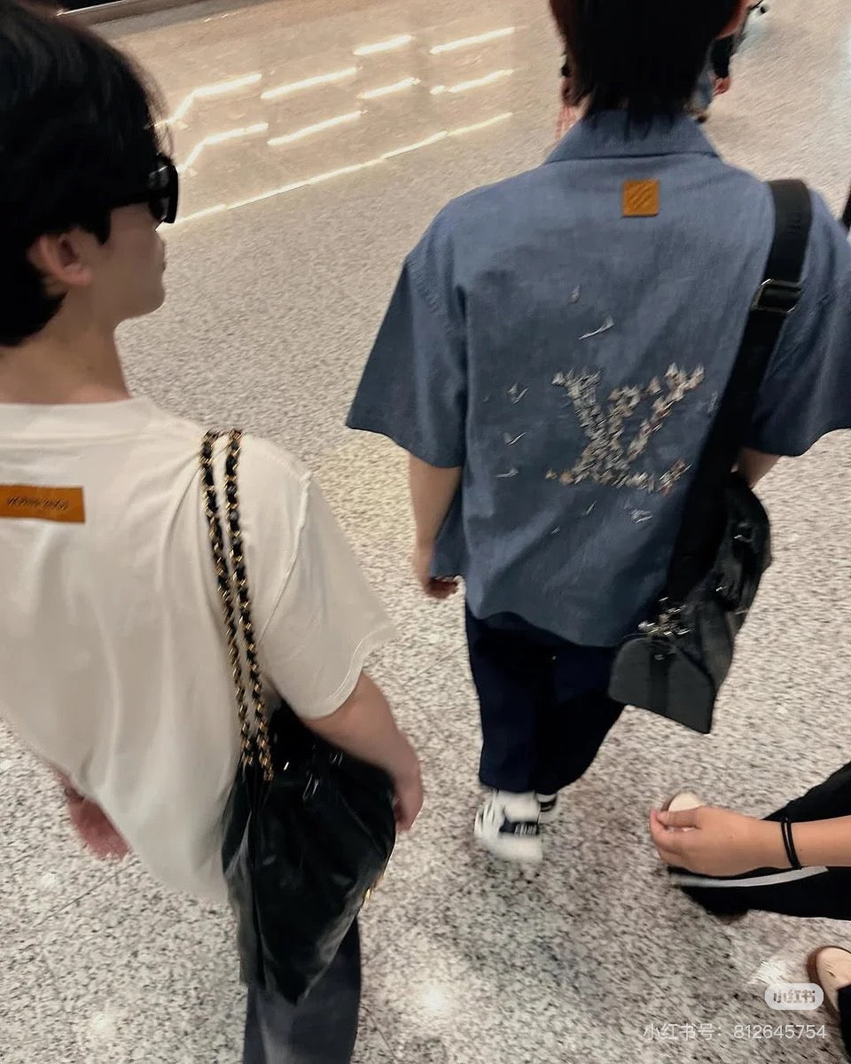 LuxluxHouse Best Quality Clothes Shirts&Polo Louis Vuitton