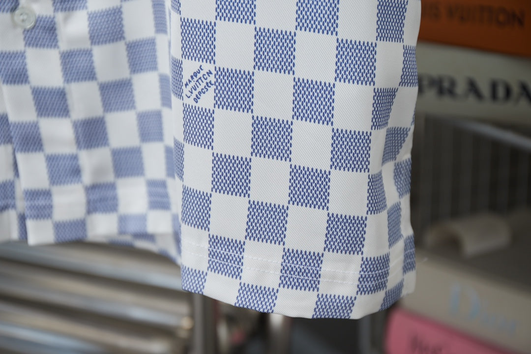 LuxluxHouse Best Quality Clothes Shirts&Polo Louis Vuitton