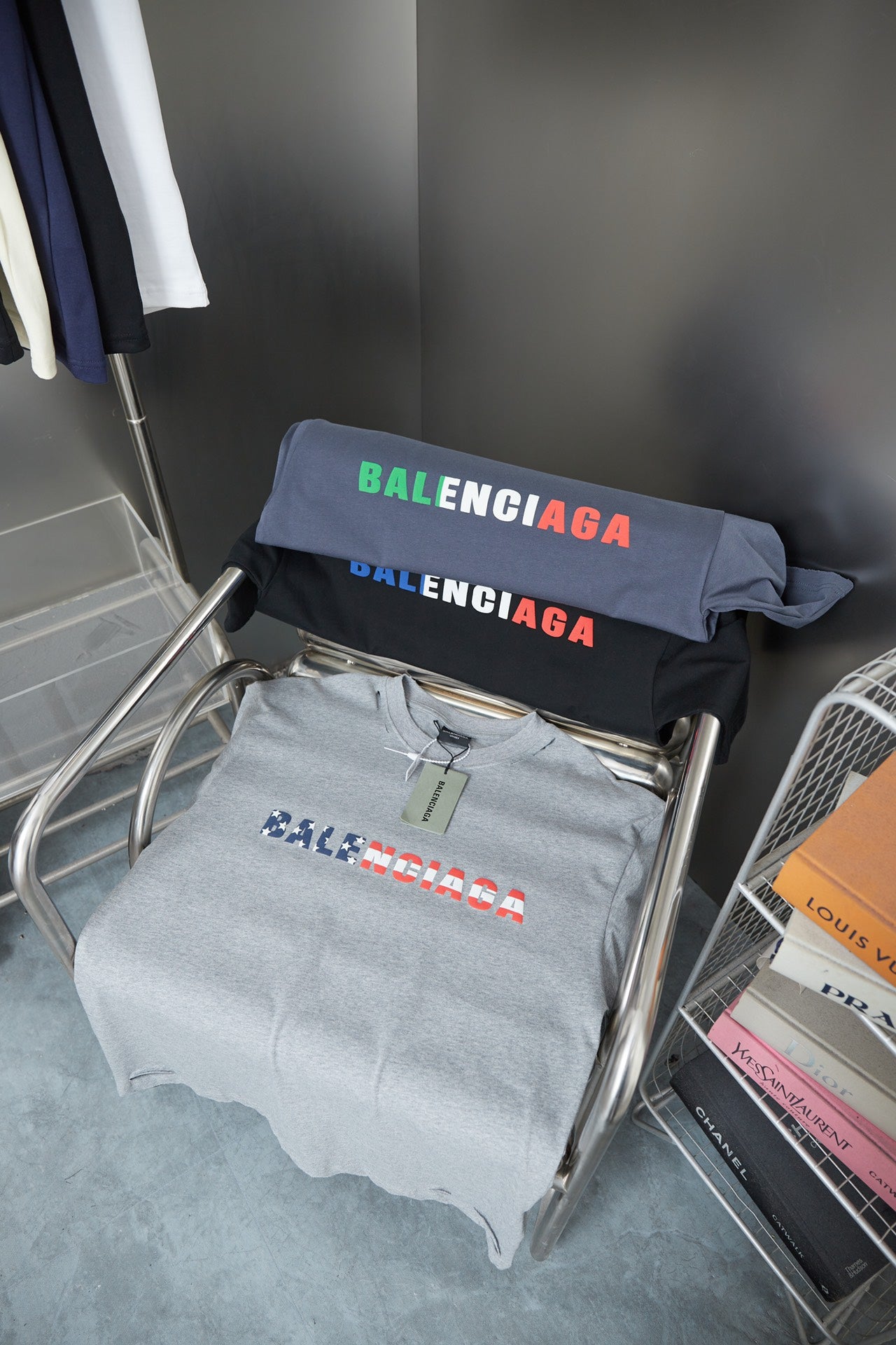 LuxluxHouse Best Quality Clothes Balenciaga T-shirt