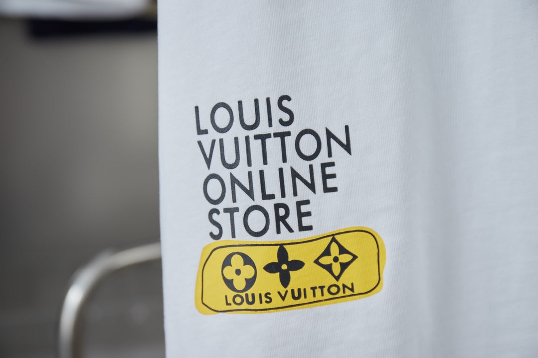 LuxluxHouse Best Quality Clothes T-shirt Louis Vuitton