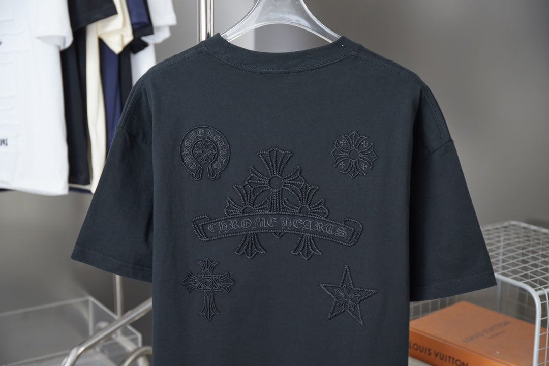 LuxluxHouse Best Quality Clothes Chrome Hearts T-shirt