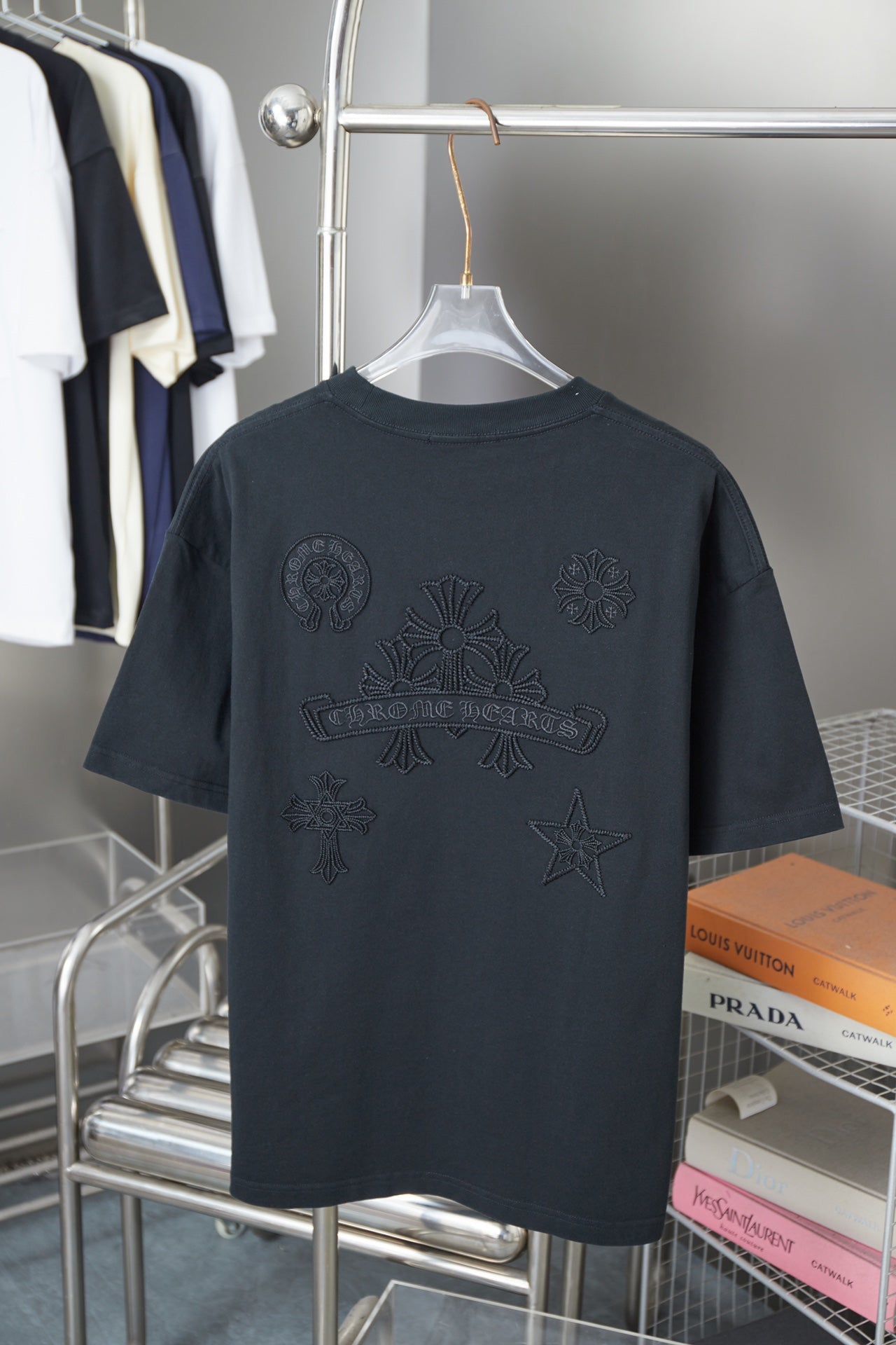 LuxluxHouse Best Quality Clothes Chrome Hearts T-shirt
