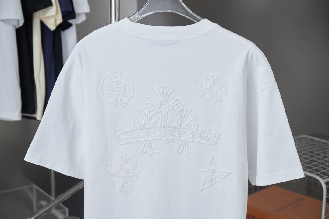 LuxluxHouse Best Quality Clothes Chrome Hearts T-shirt