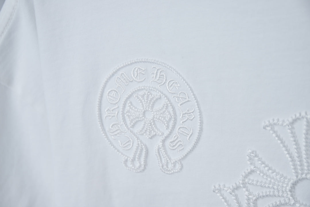 LuxluxHouse Best Quality Clothes Chrome Hearts T-shirt