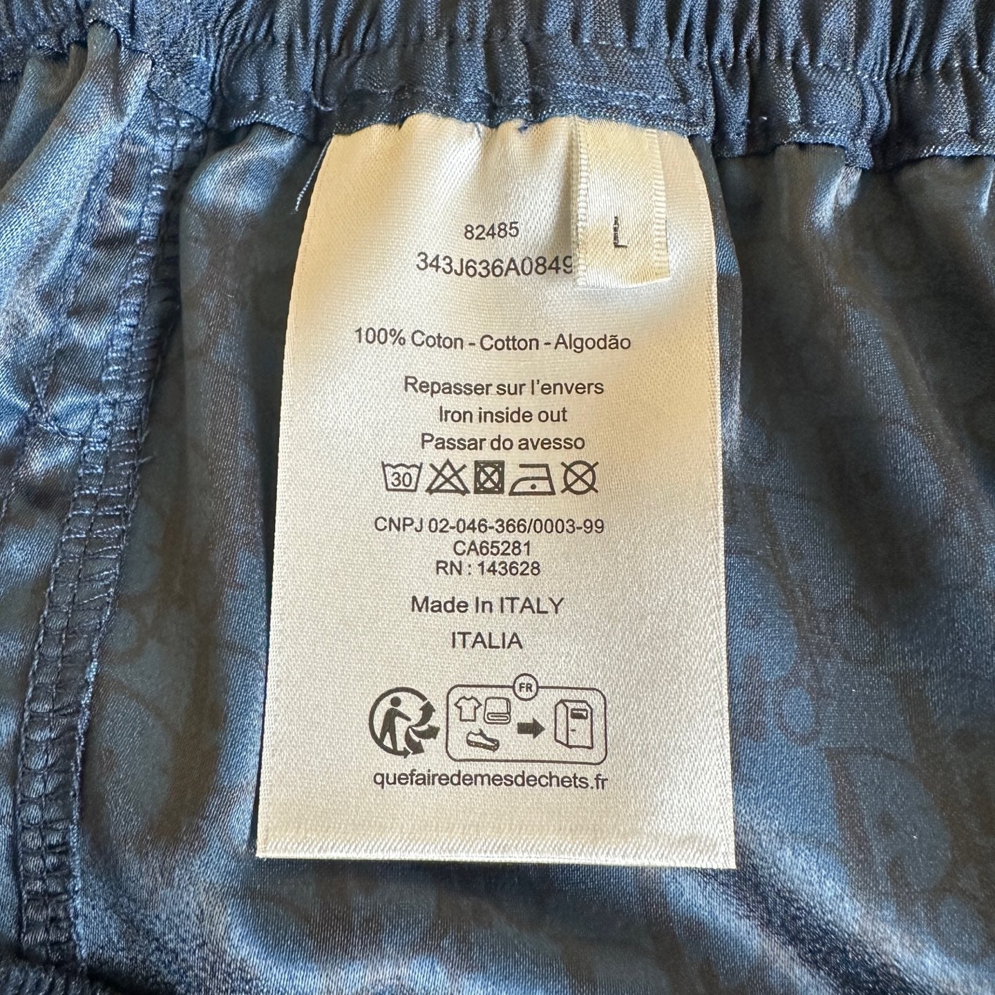 LuxluxHouse Best Quality Clothes Pants Dior