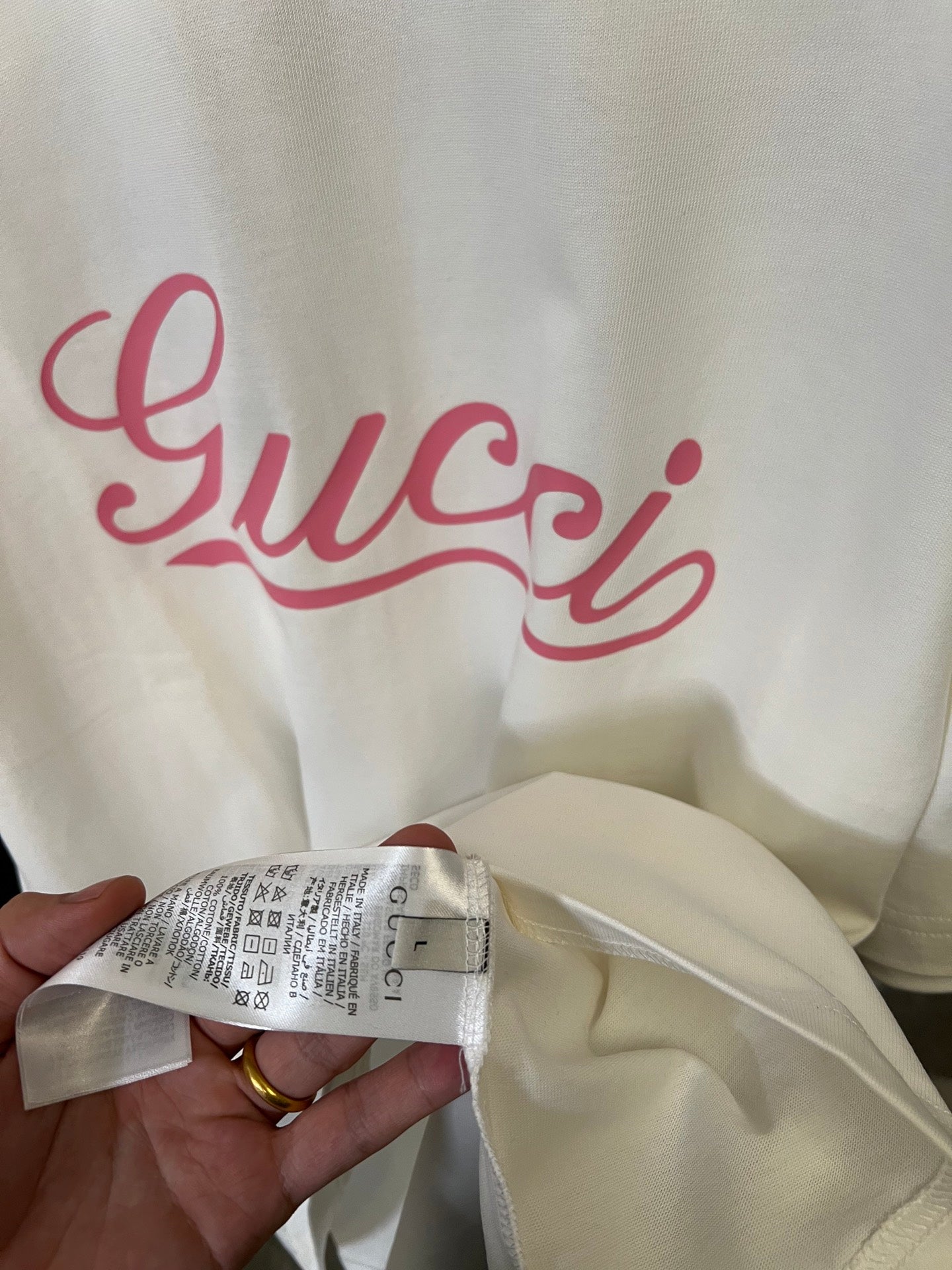 LuxluxHouse Best Quality Clothes Gucci T-shirt