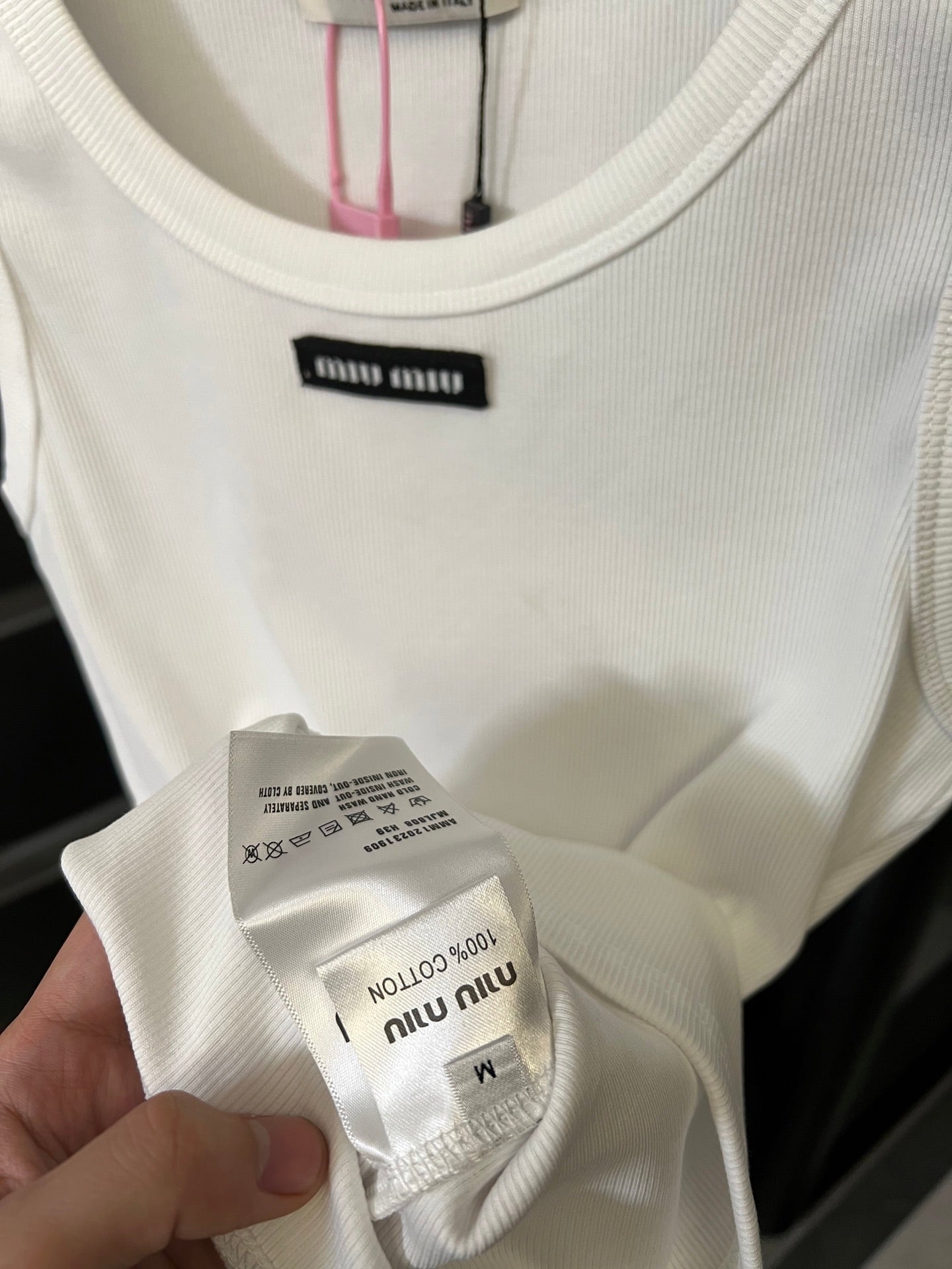 LuxluxHouse Best Quality Clothes Miu Miu Tank