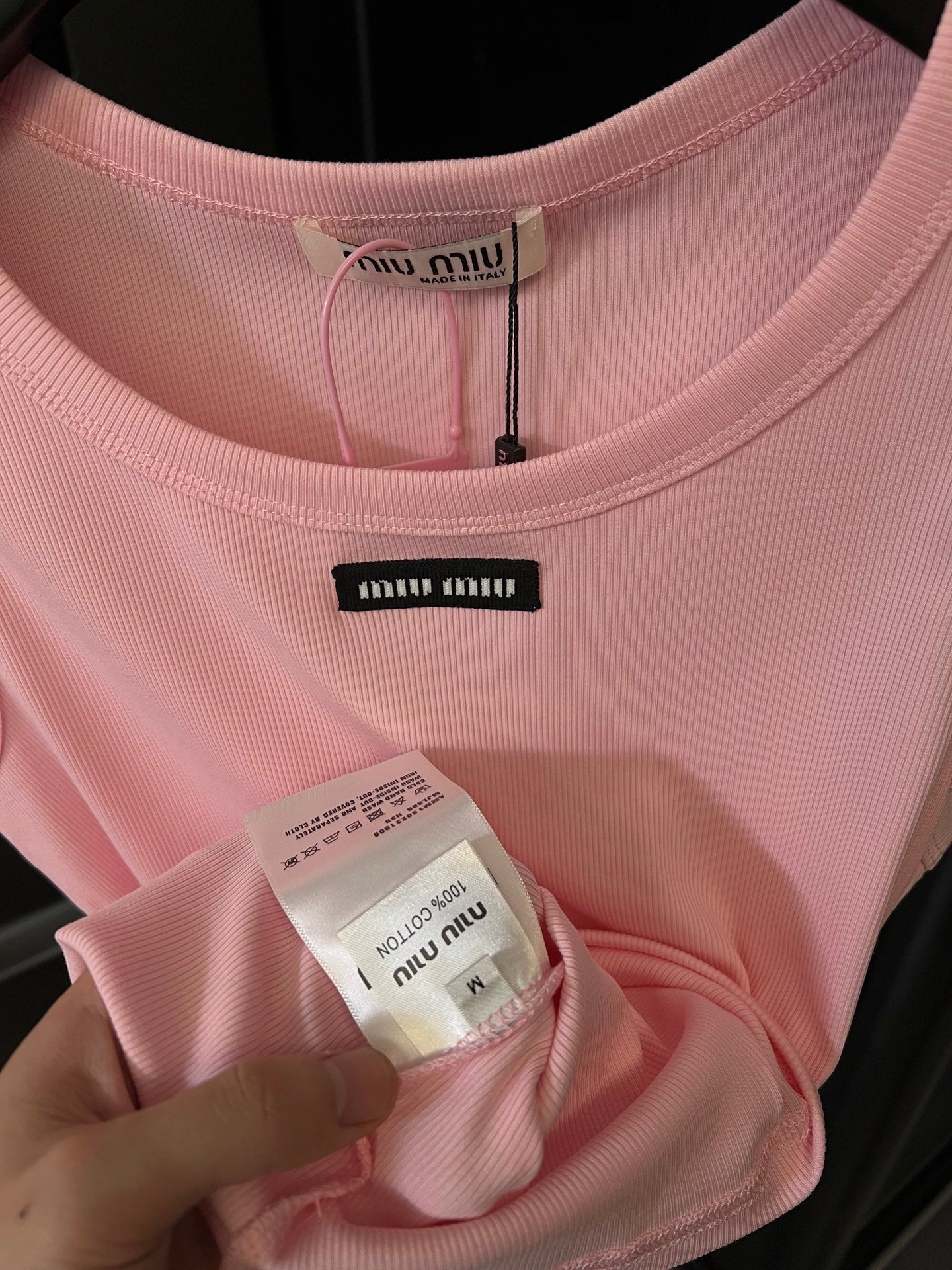 LuxluxHouse Best Quality Clothes Miu Miu Tank