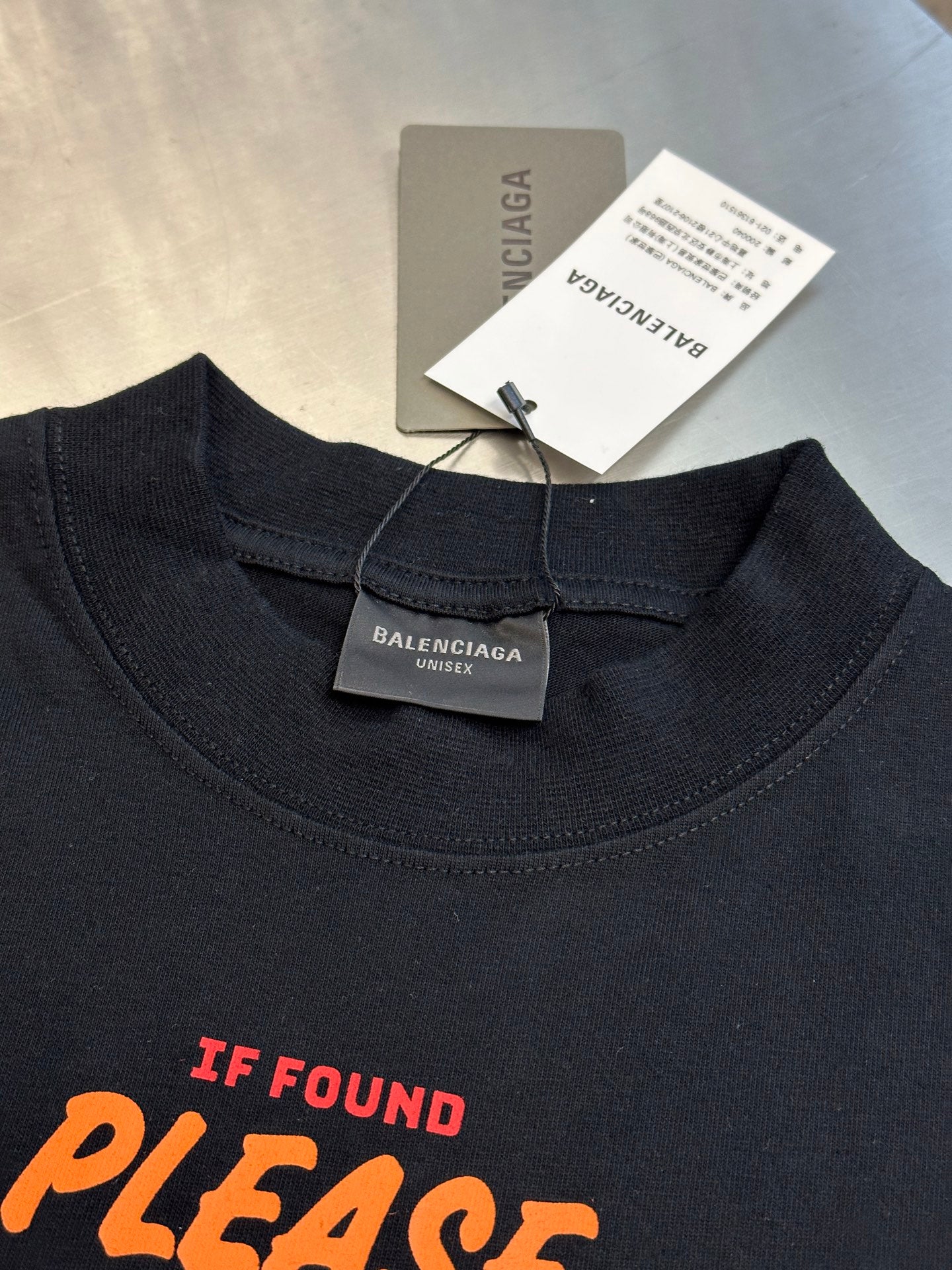 LuxluxHouse Best Quality Clothes Balenciaga T-shirt