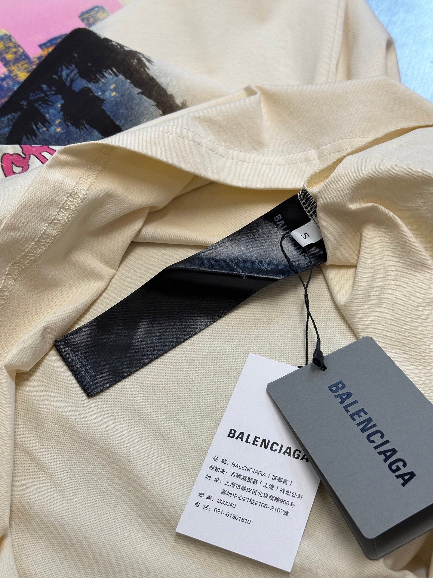 LuxluxHouse Best Quality Clothes Balenciaga T-shirt