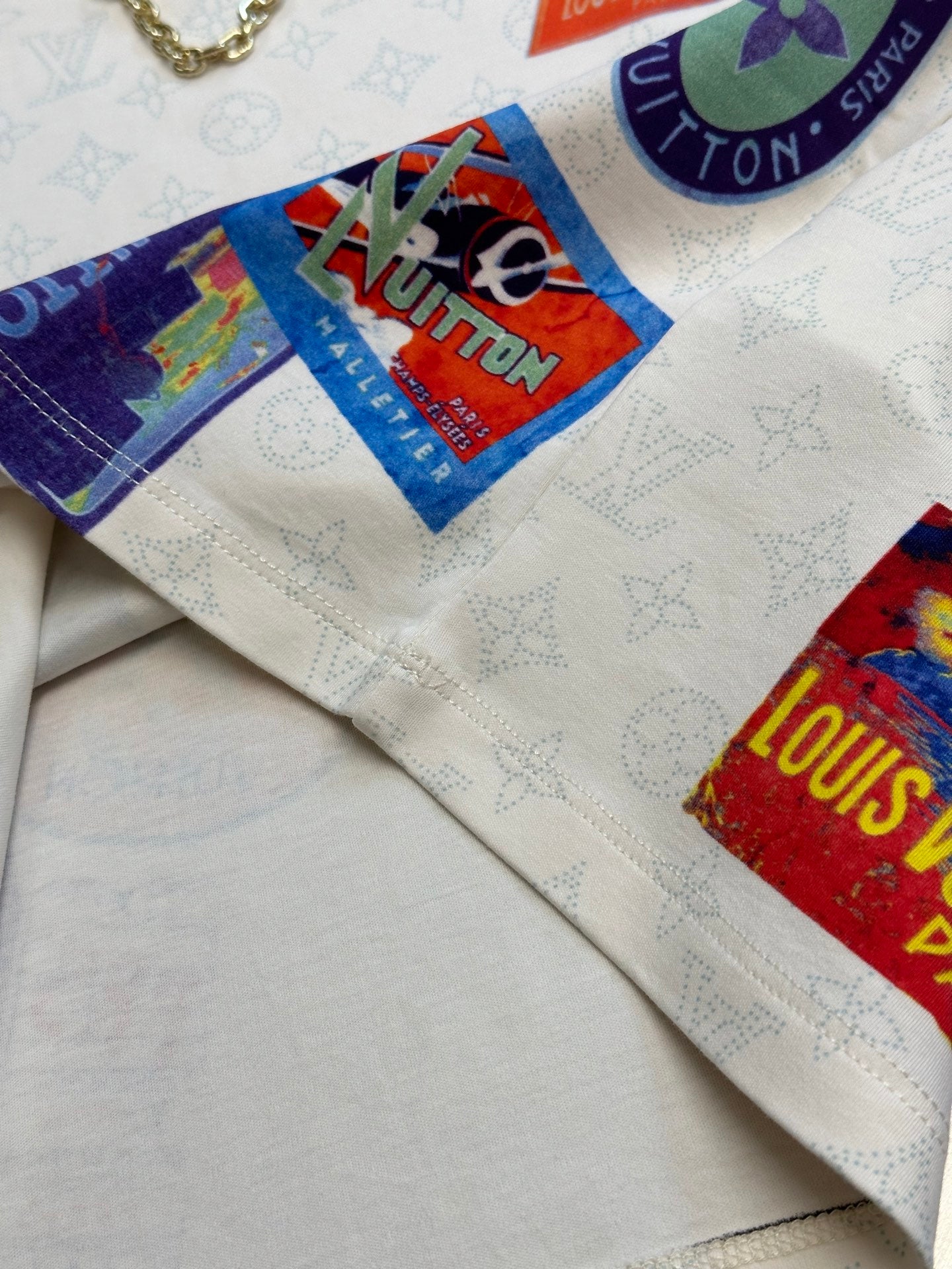 LuxluxHouse Best Quality Clothes T-shirt Louis Vuitton