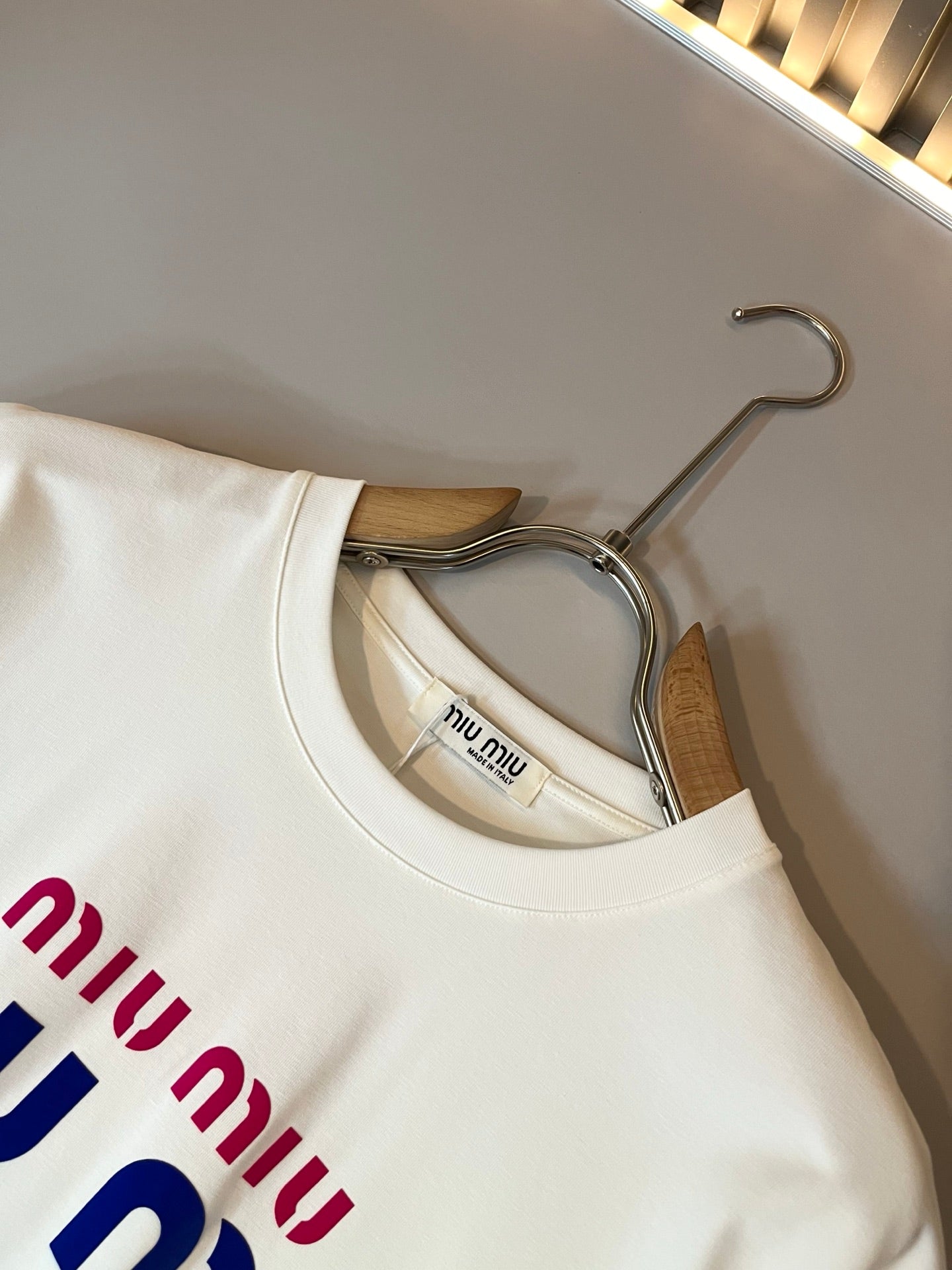 LuxluxHouse Best Quality Clothes Miu Miu T-shirt