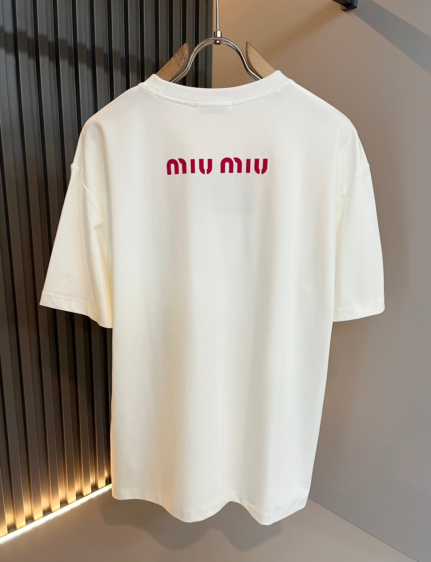LuxluxHouse Best Quality Clothes Miu Miu T-shirt