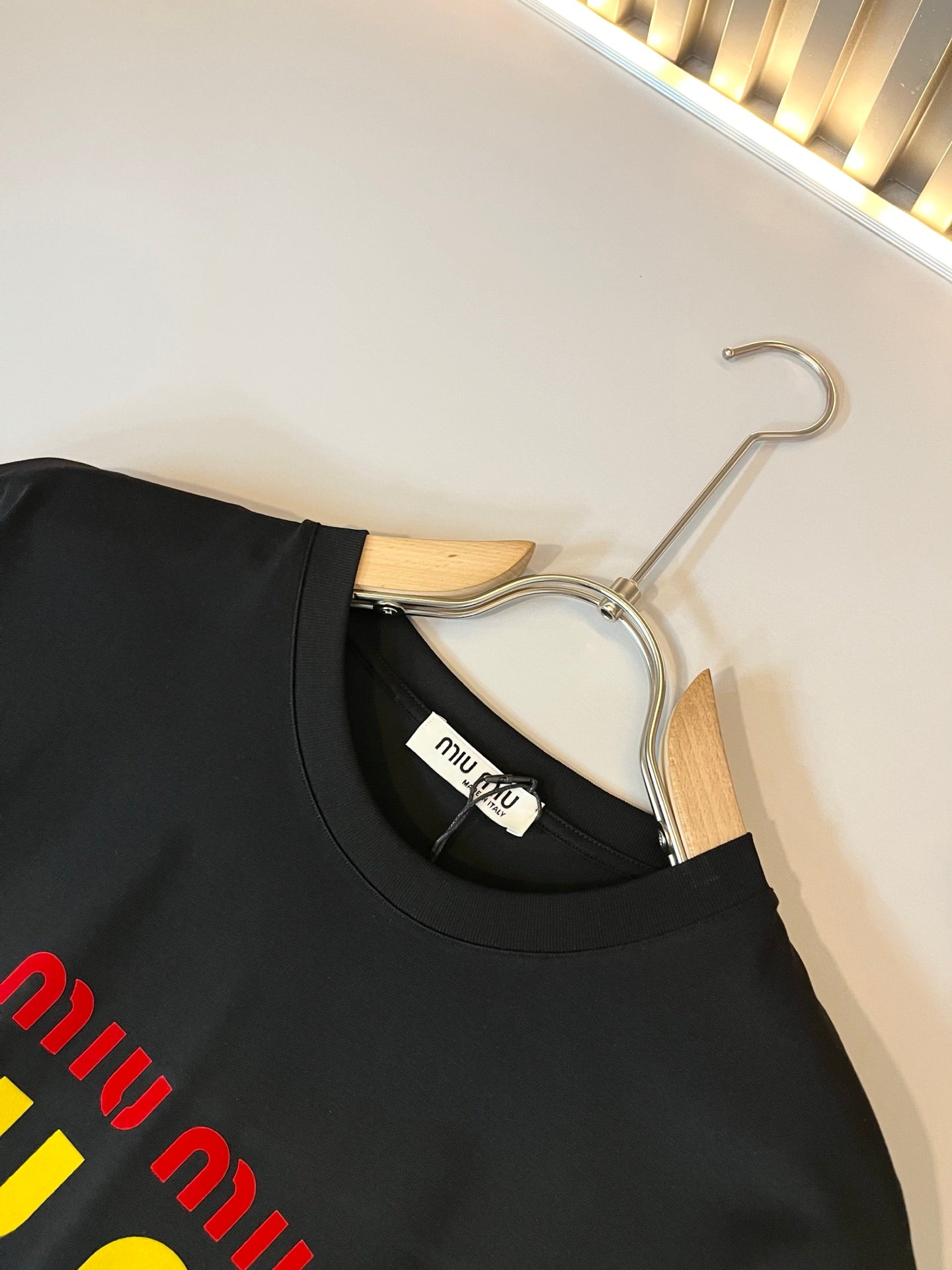 LuxluxHouse Best Quality Clothes Miu Miu T-shirt
