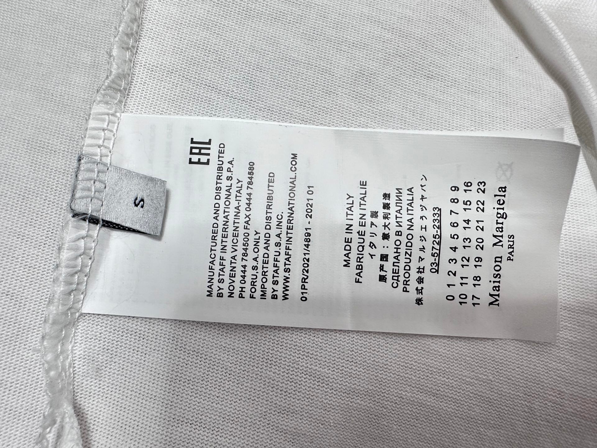 LuxluxHouse Best Quality Clothes T-shirt Chanel & Maison Margiela