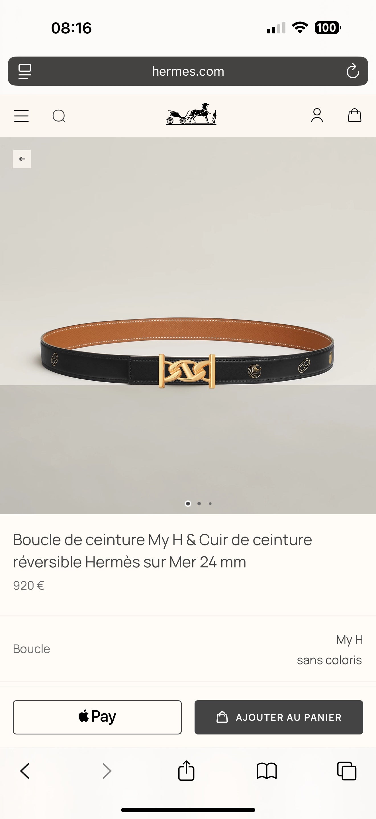 LuxluxHouse Best Quality Accessories Belt Hermes Belt