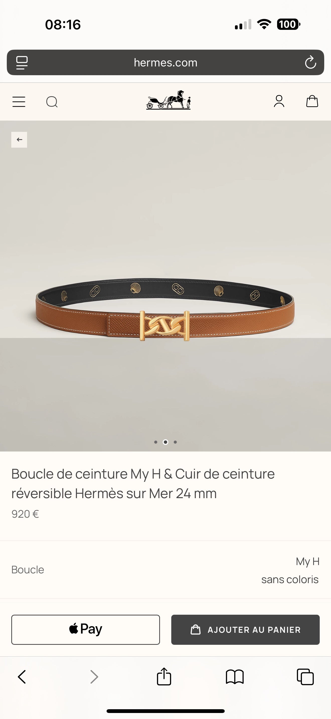 LuxluxHouse Best Quality Accessories Belt Hermes Belt