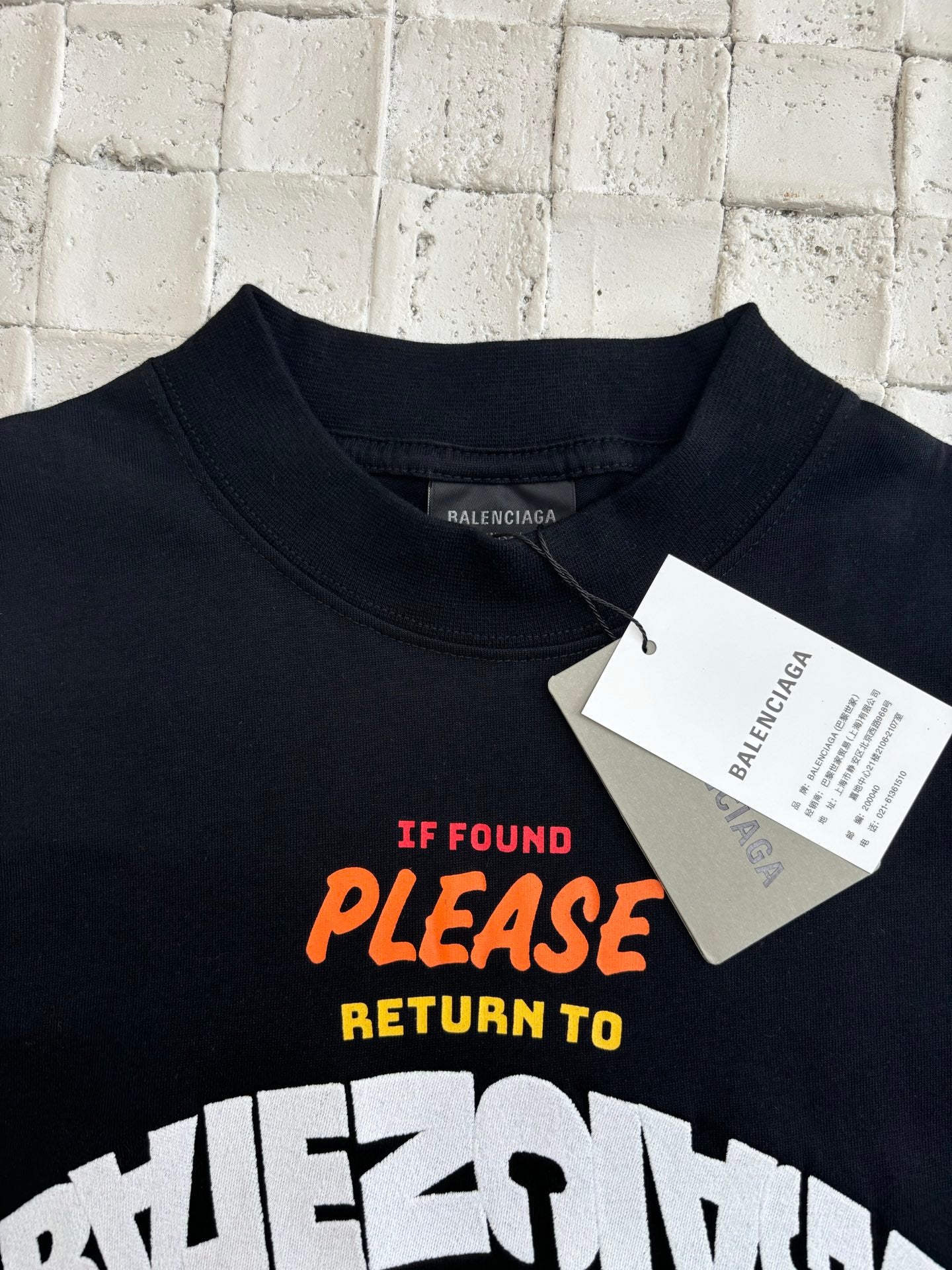 LuxluxHouse Best Quality Clothes Balenciaga T-shirt