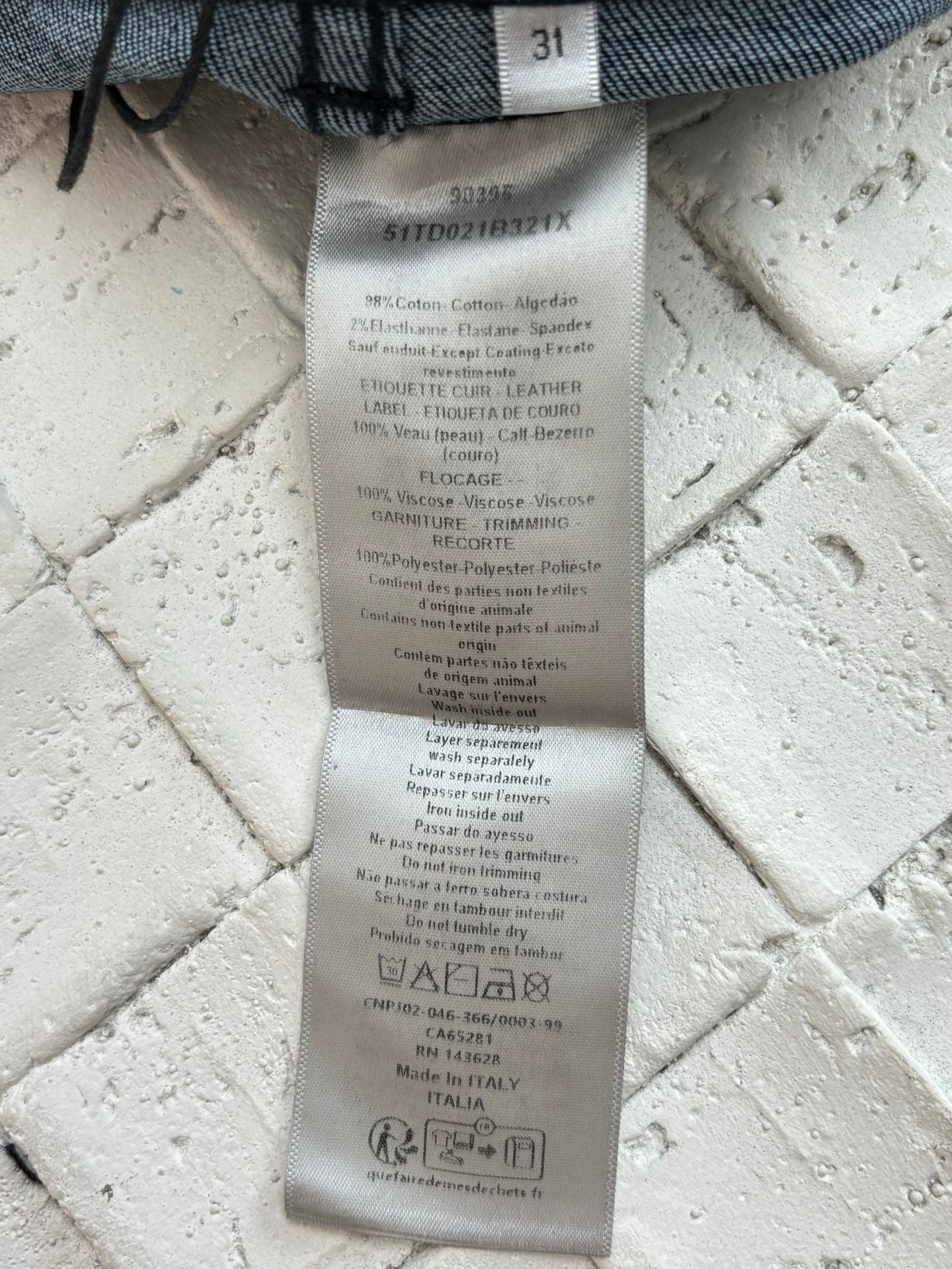 LuxluxHouse Best Quality Clothes Pants Dior