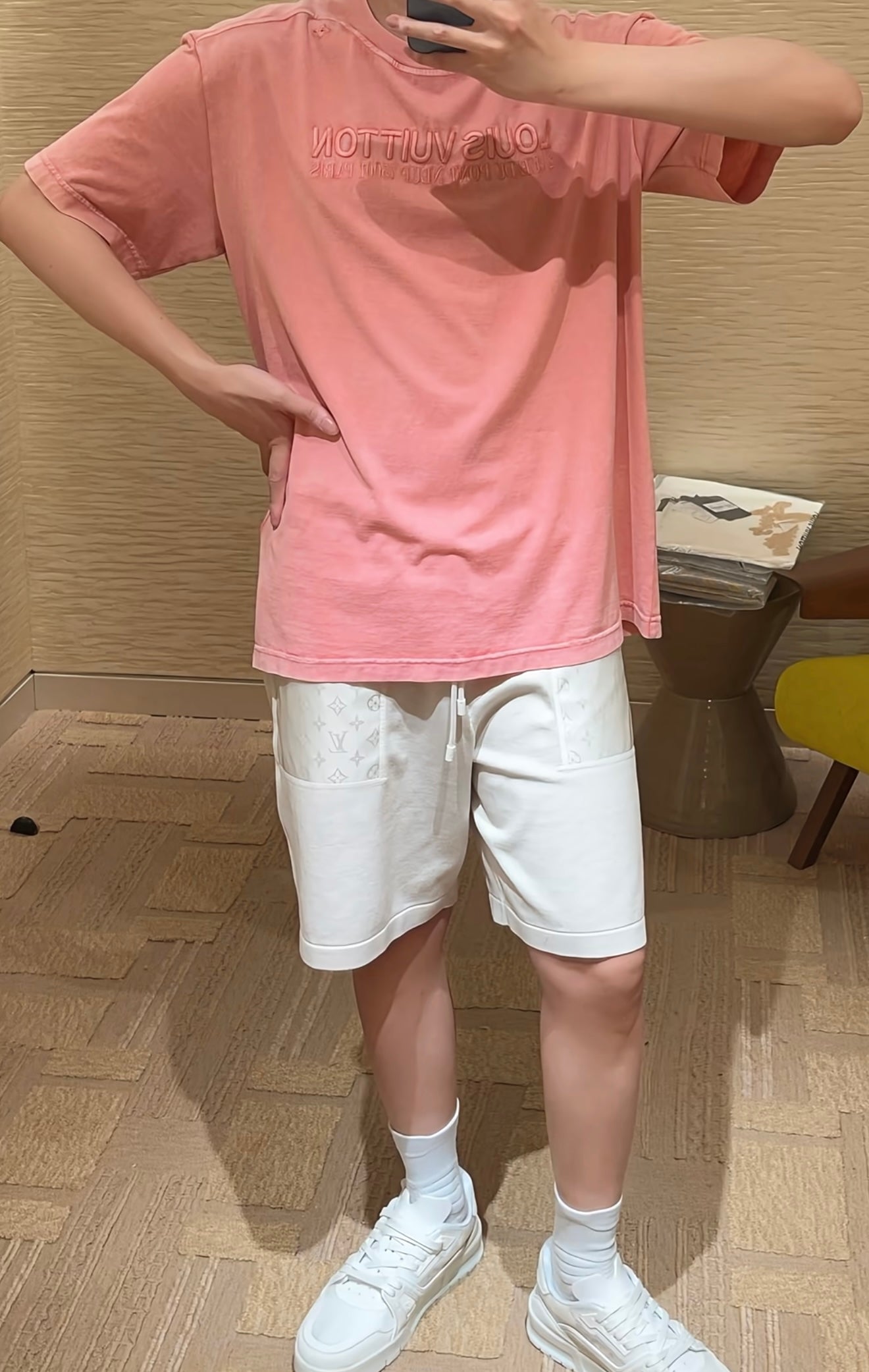 LuxluxHouse Best Quality Clothes T-shirt Louis Vuitton