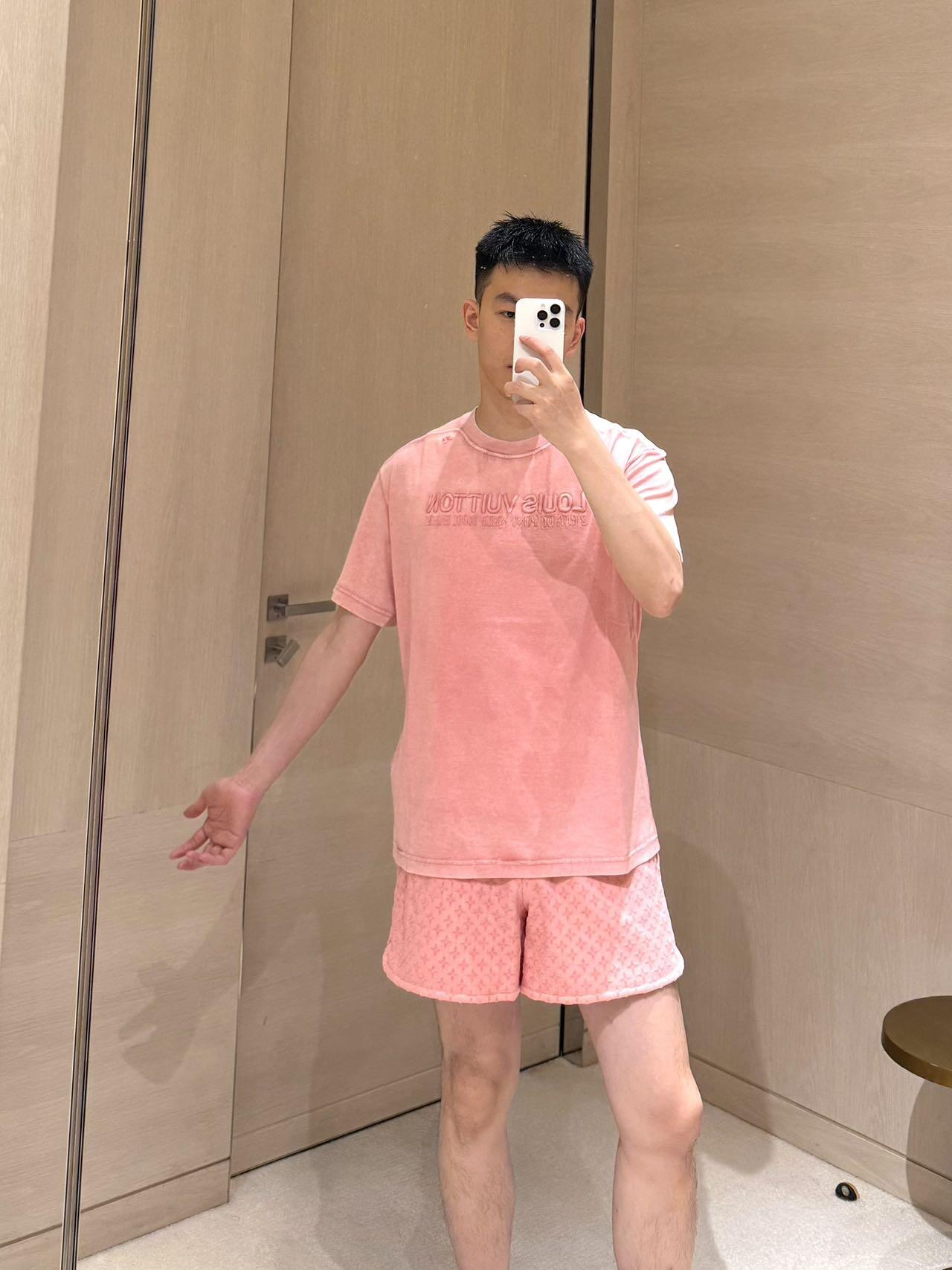 LuxluxHouse Best Quality Clothes T-shirt Louis Vuitton