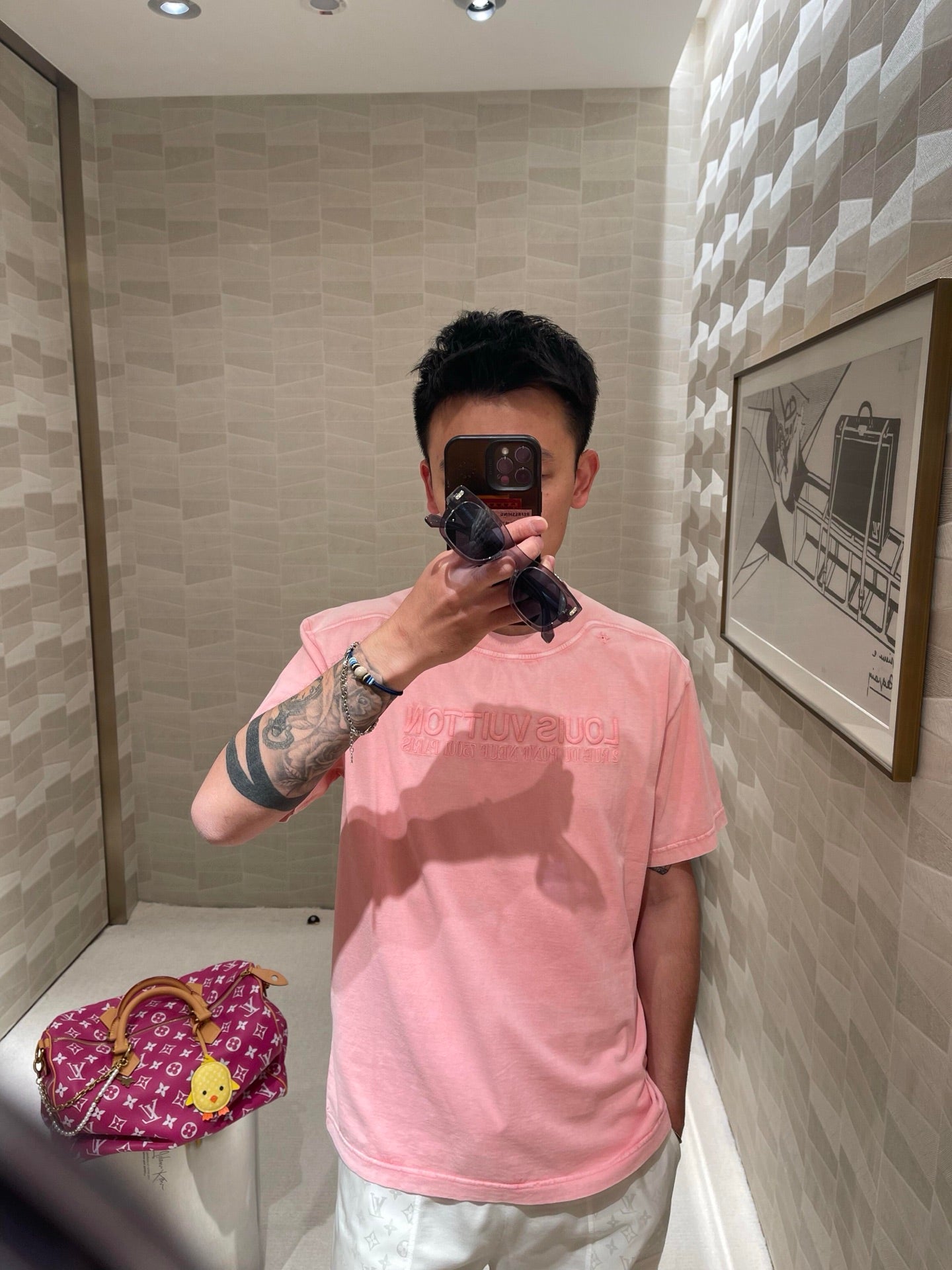 LuxluxHouse Best Quality Clothes T-shirt Louis Vuitton