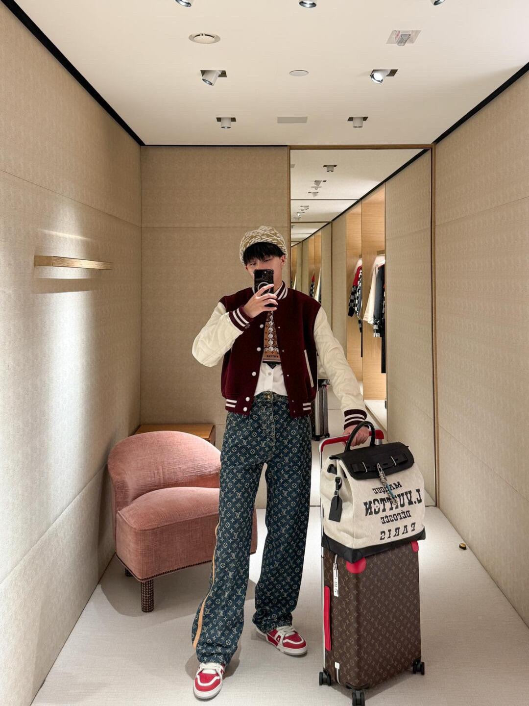 LuxluxHouse Best Quality Clothes Pants Louis Vuitton