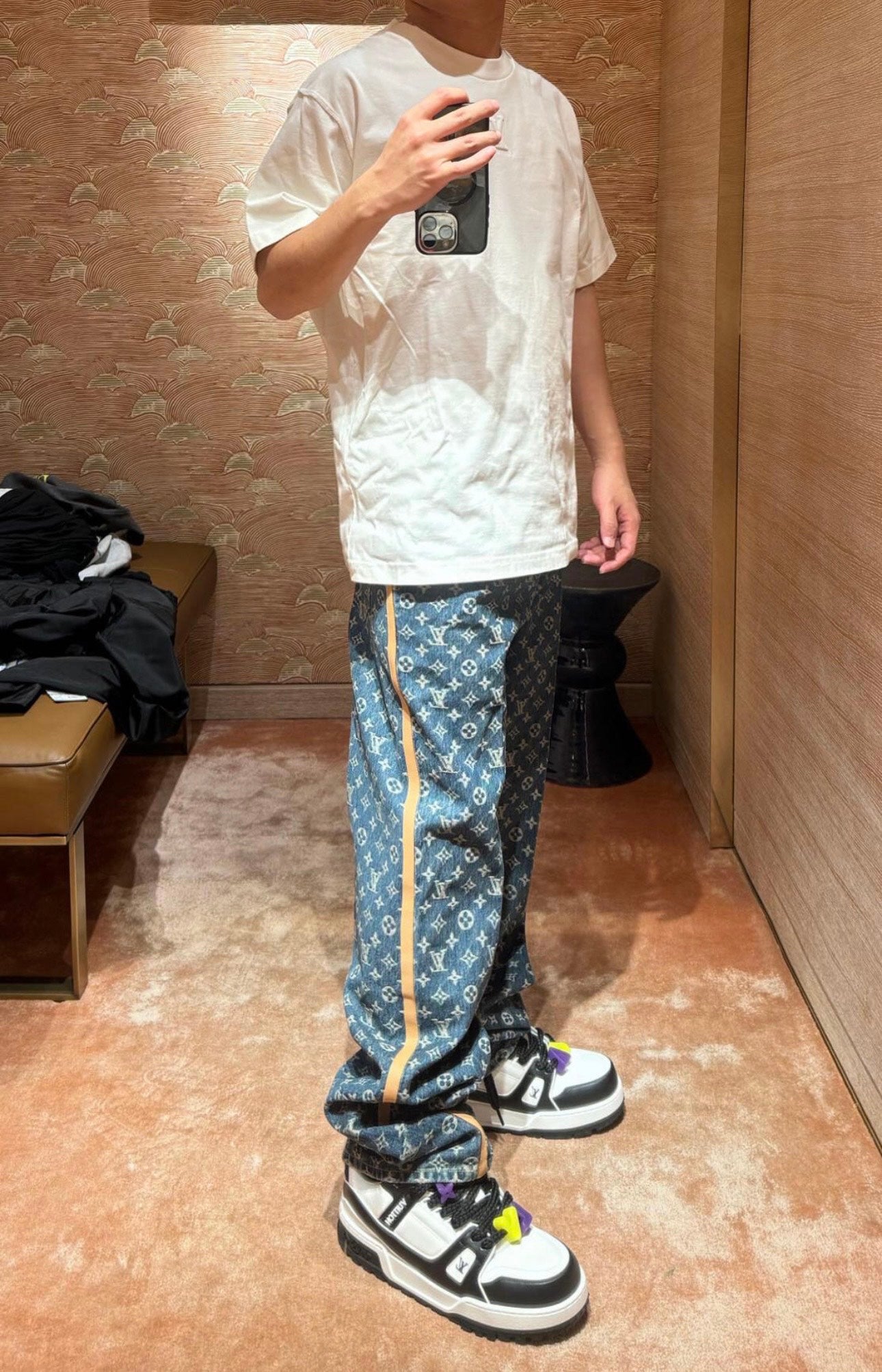 LuxluxHouse Best Quality Clothes Pants Louis Vuitton