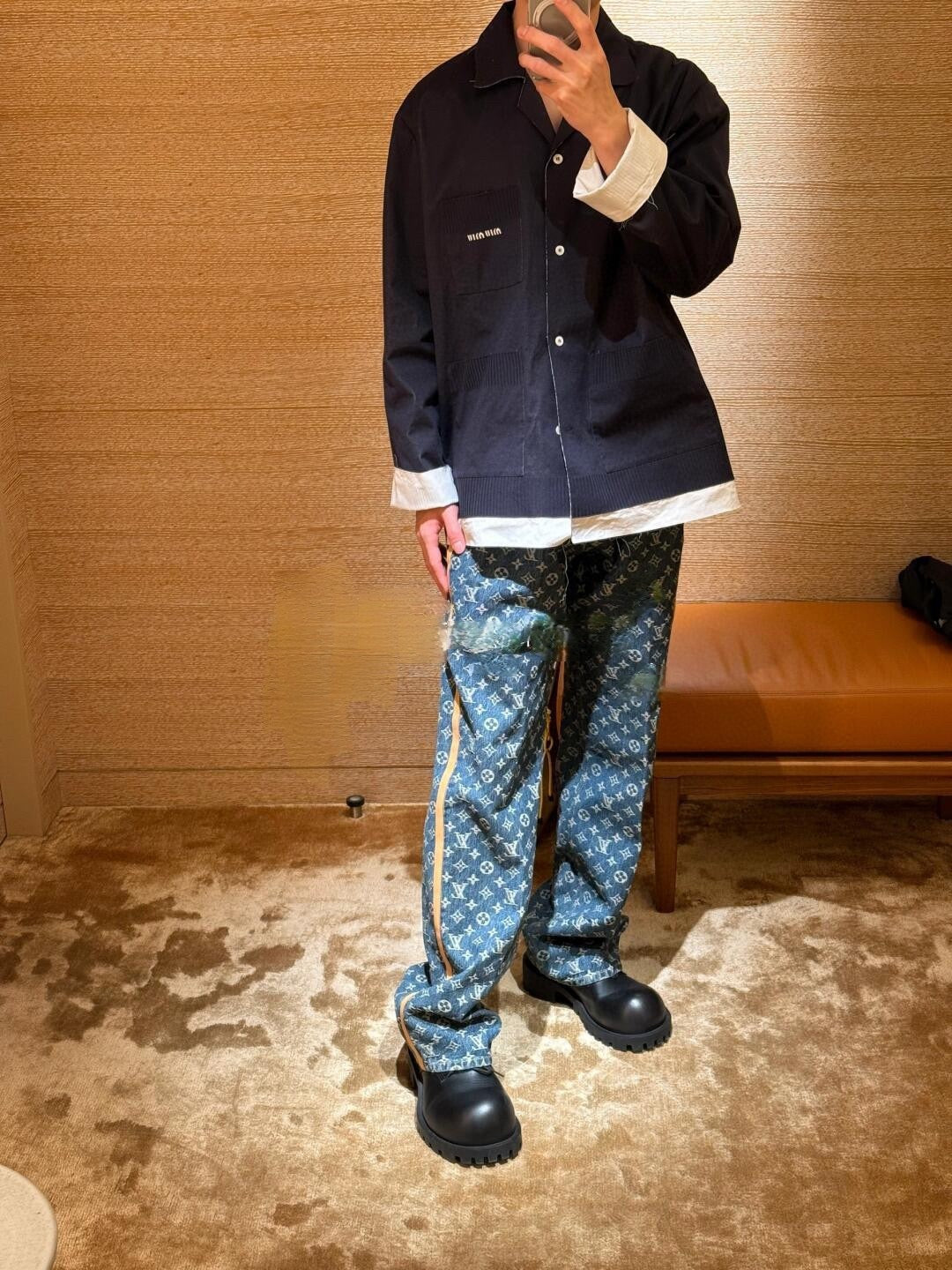 LuxluxHouse Best Quality Clothes Pants Louis Vuitton