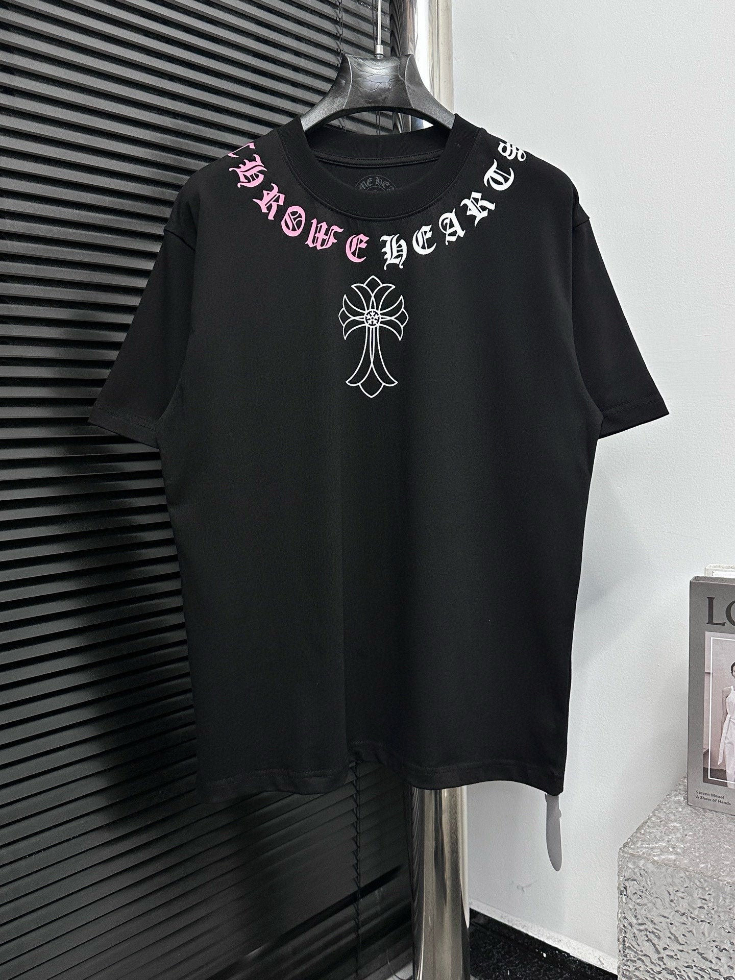 LuxluxHouse Best Quality Clothes Chrome Hearts T-shirt