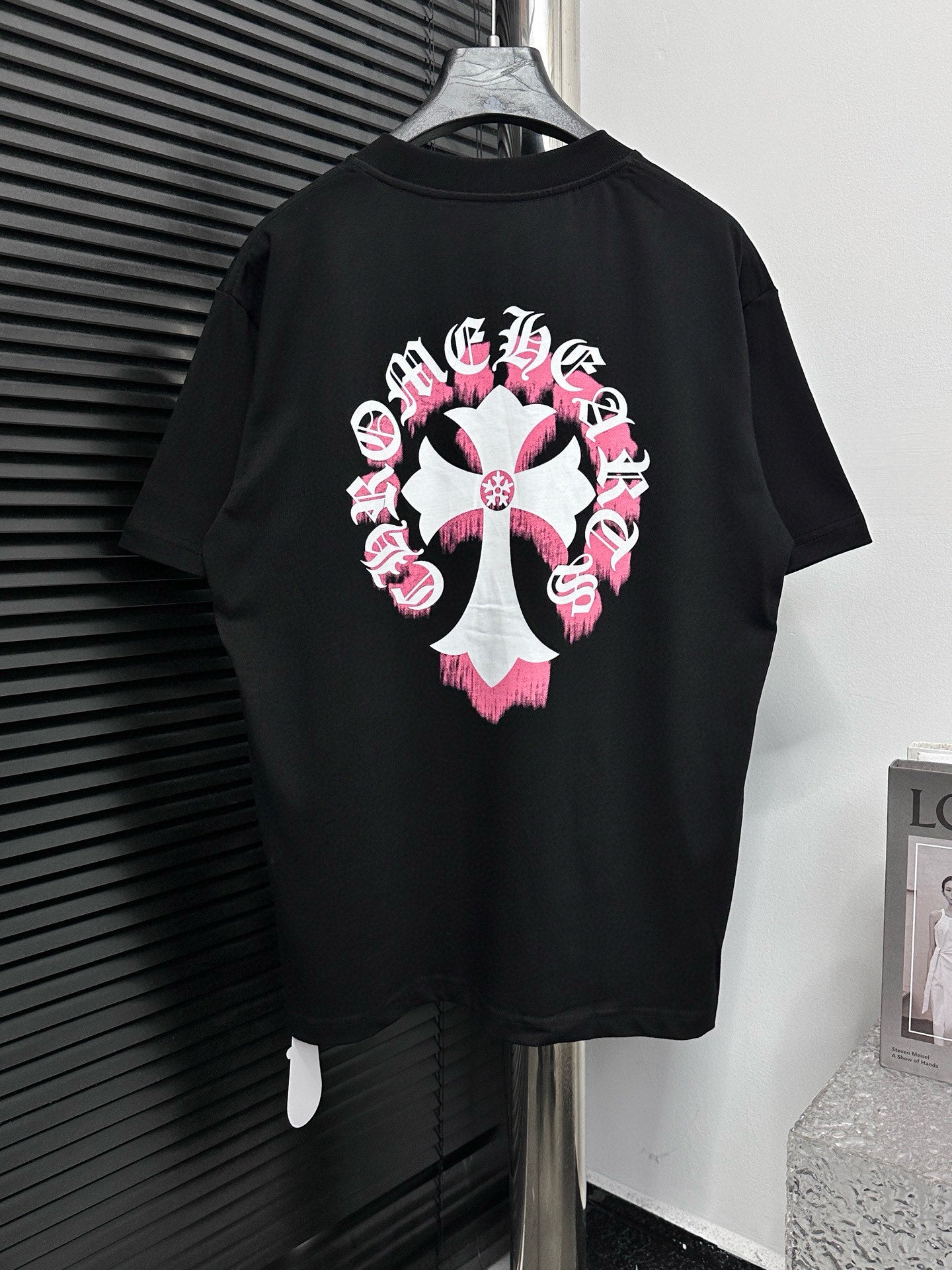 LuxluxHouse Best Quality Clothes Chrome Hearts T-shirt