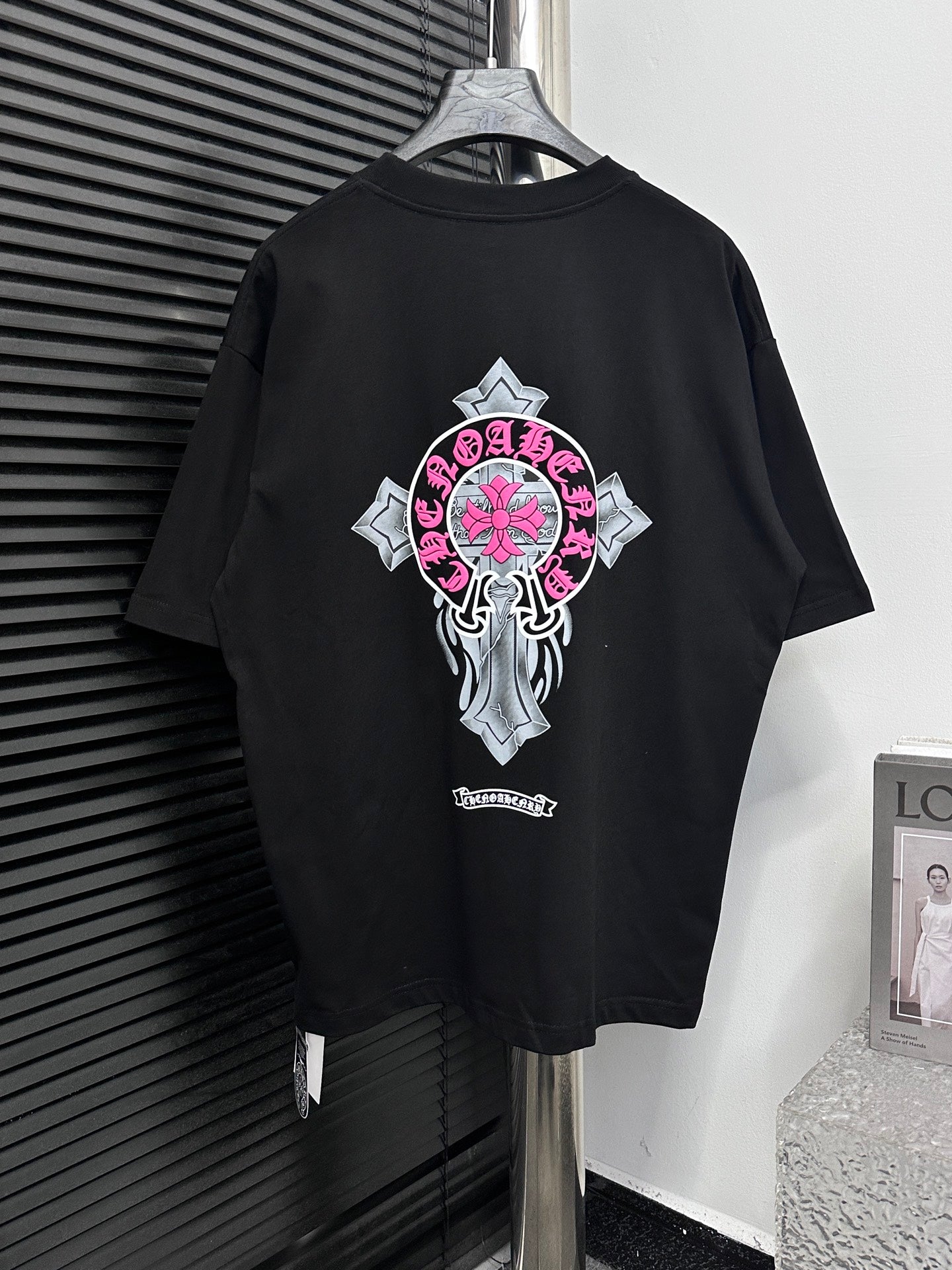 LuxluxHouse Best Quality Clothes Chrome Hearts T-shirt