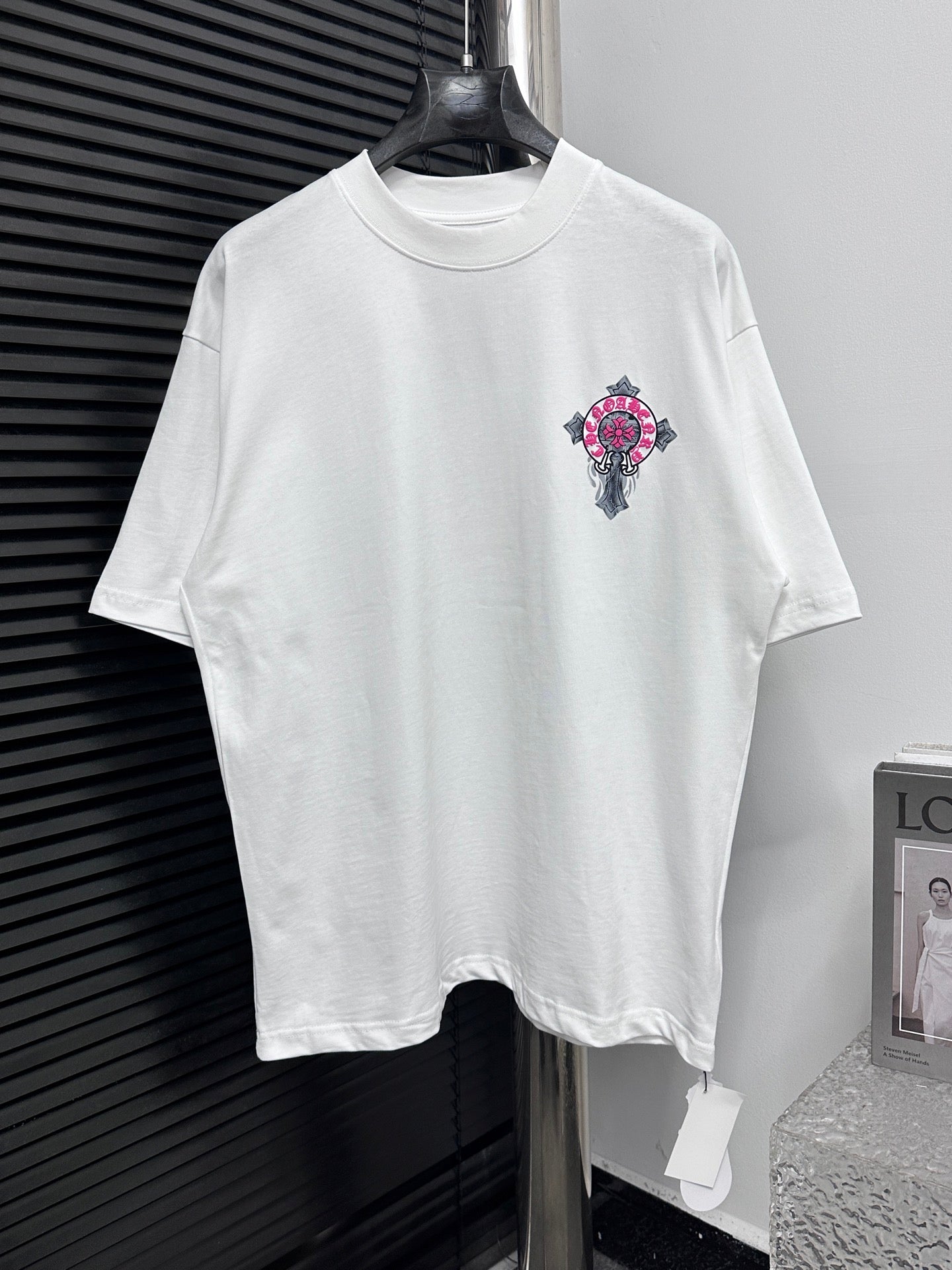 LuxluxHouse Best Quality Clothes Chrome Hearts T-shirt