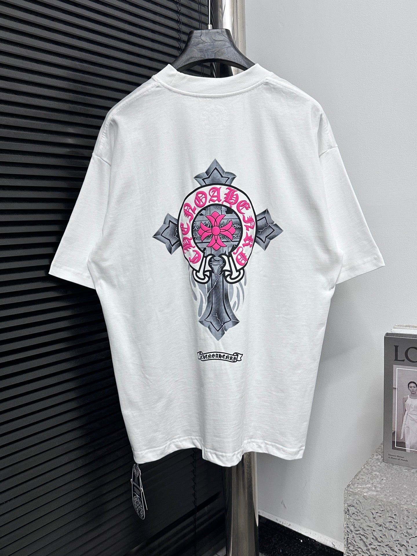 LuxluxHouse Best Quality Clothes Chrome Hearts T-shirt