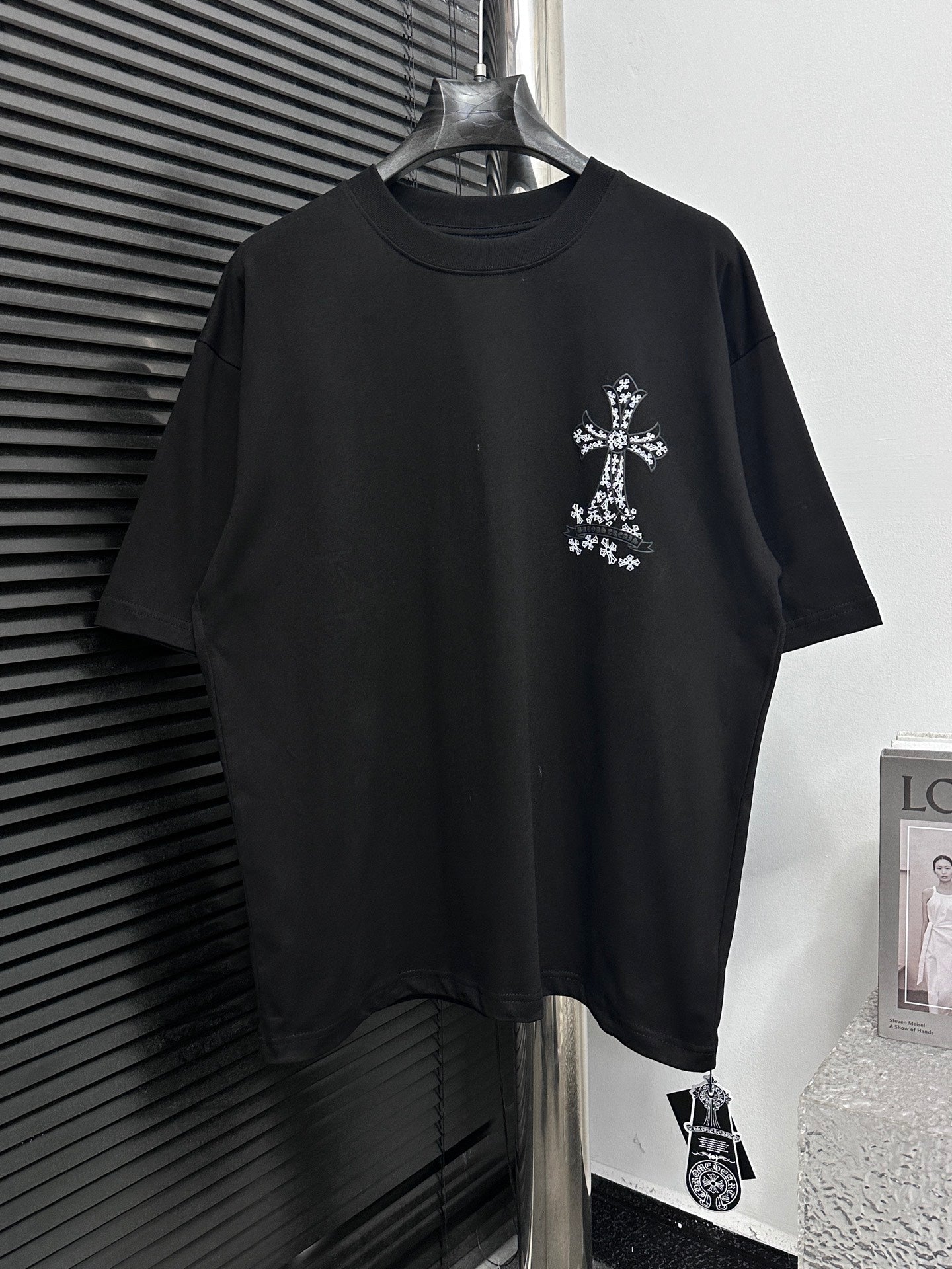 LuxluxHouse Best Quality Clothes Chrome Hearts T-shirt