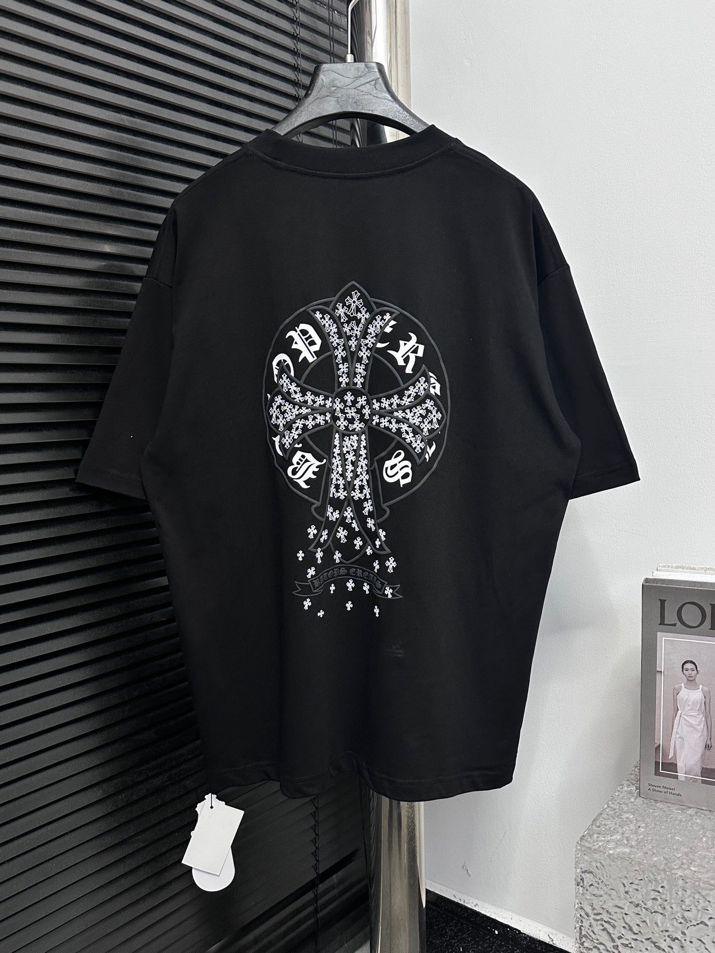 LuxluxHouse Best Quality Clothes Chrome Hearts T-shirt