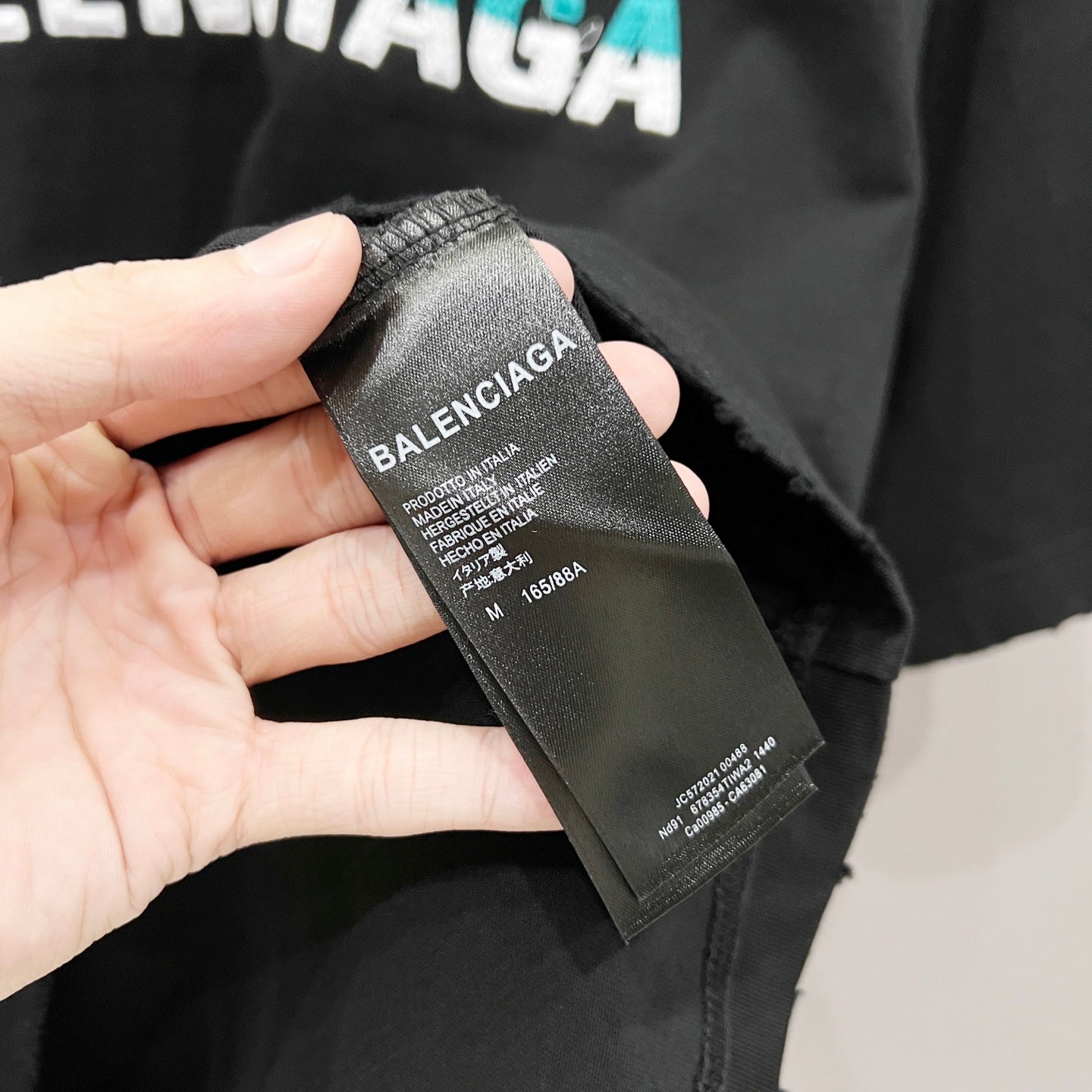 LuxluxHouse Best Quality Clothes Balenciaga T-shirt