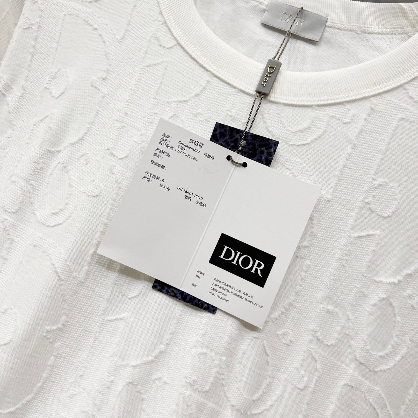 LuxluxHouse Best Quality Clothes T-shirt Dior