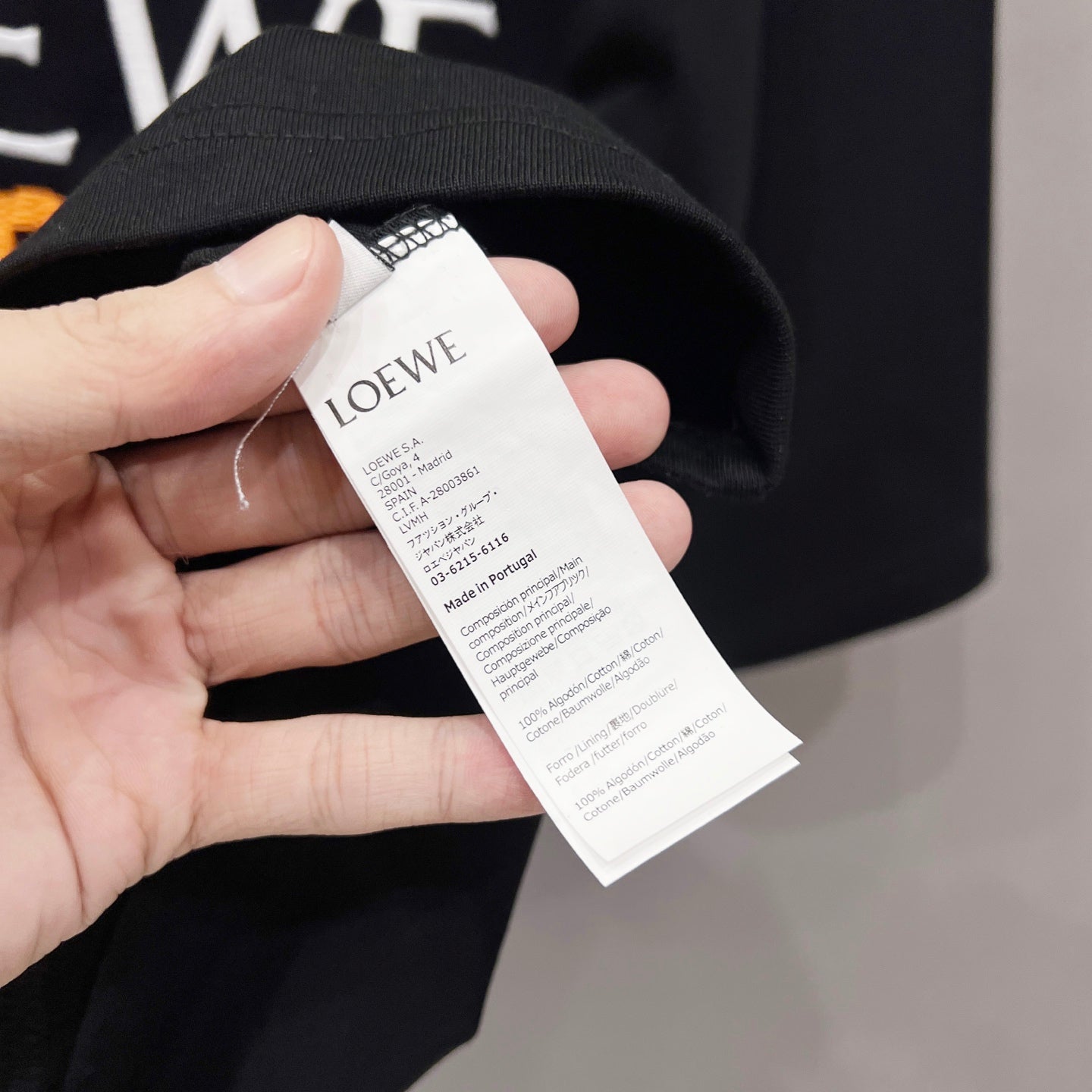 LuxluxHouse Best Quality Clothes T-shirt Loewe