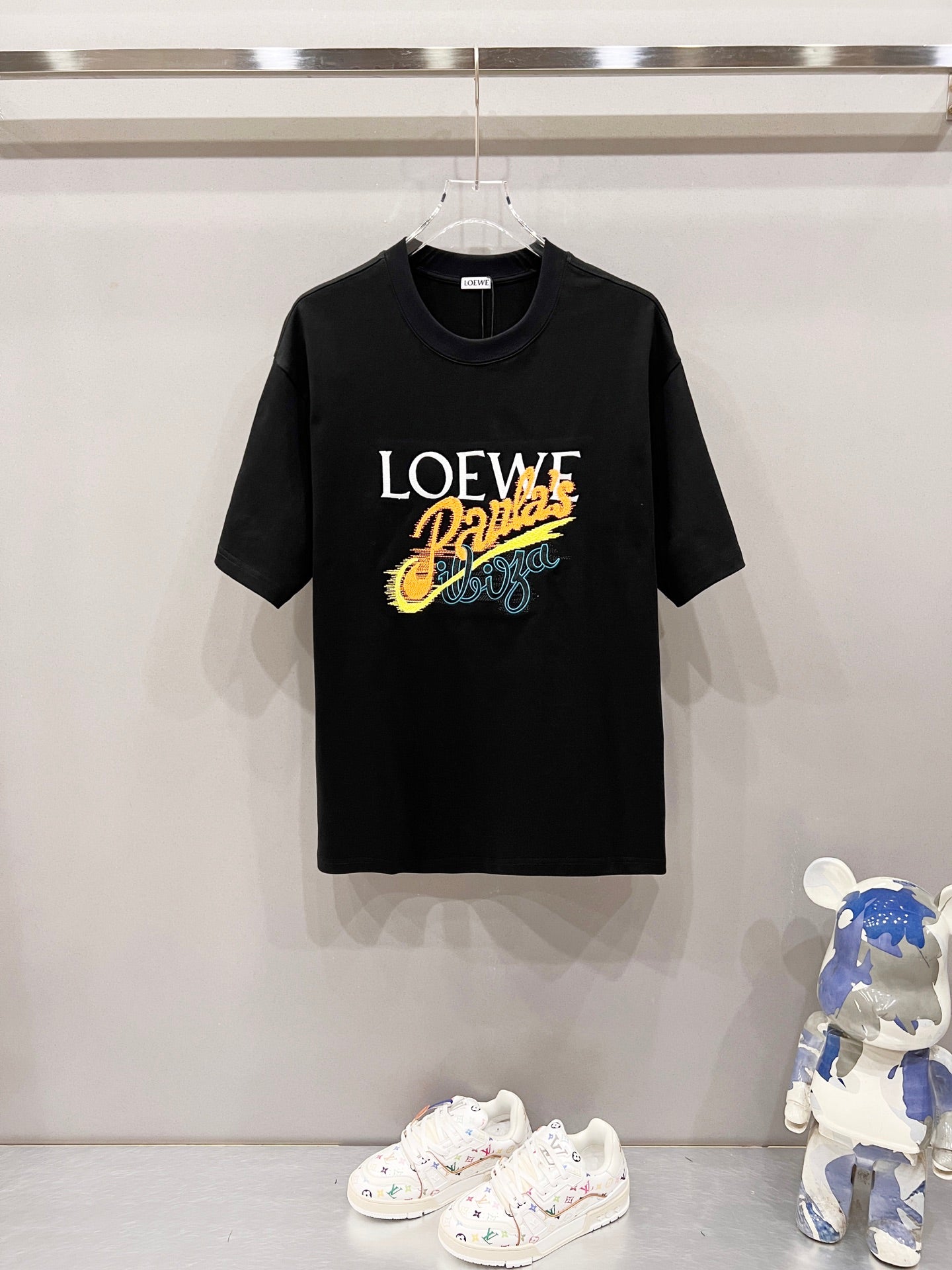 LuxluxHouse Best Quality Clothes T-shirt Loewe