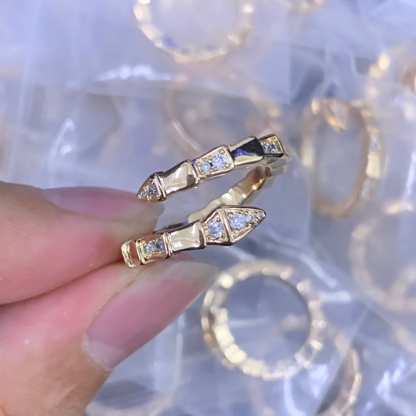 LuxluxHouse Low Price And High Quality Accessories Bvlgari