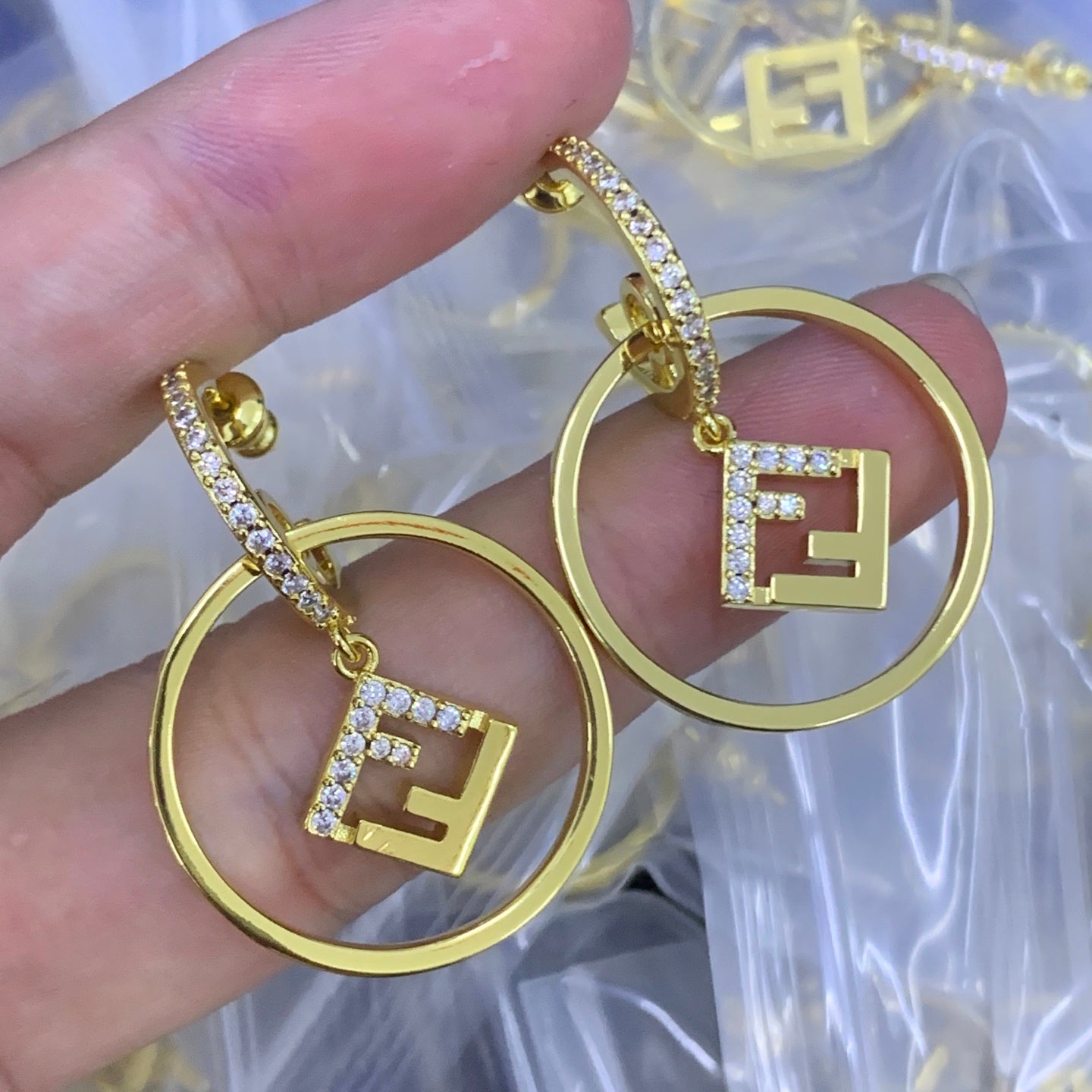 LuxluxHouse Low Price And High Quality Accessories Fendi