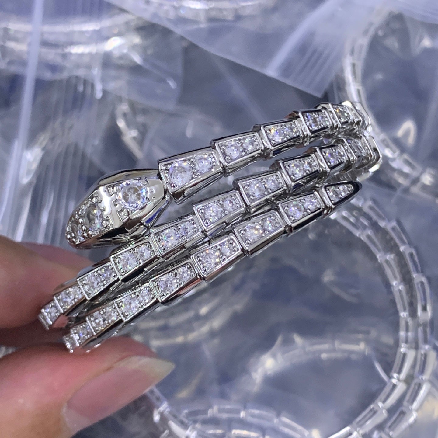 LuxluxHouse Low Price And High Quality Accessories Bvlgari