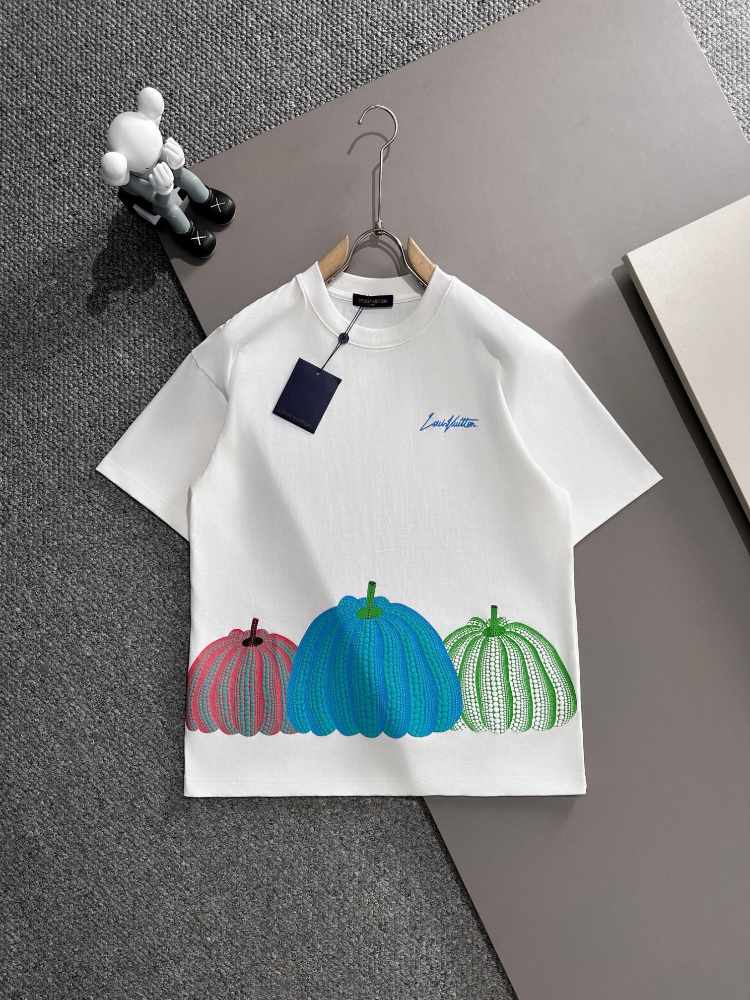 LuxluxHouse Best Quality Clothes T-shirt Louis Vuitton