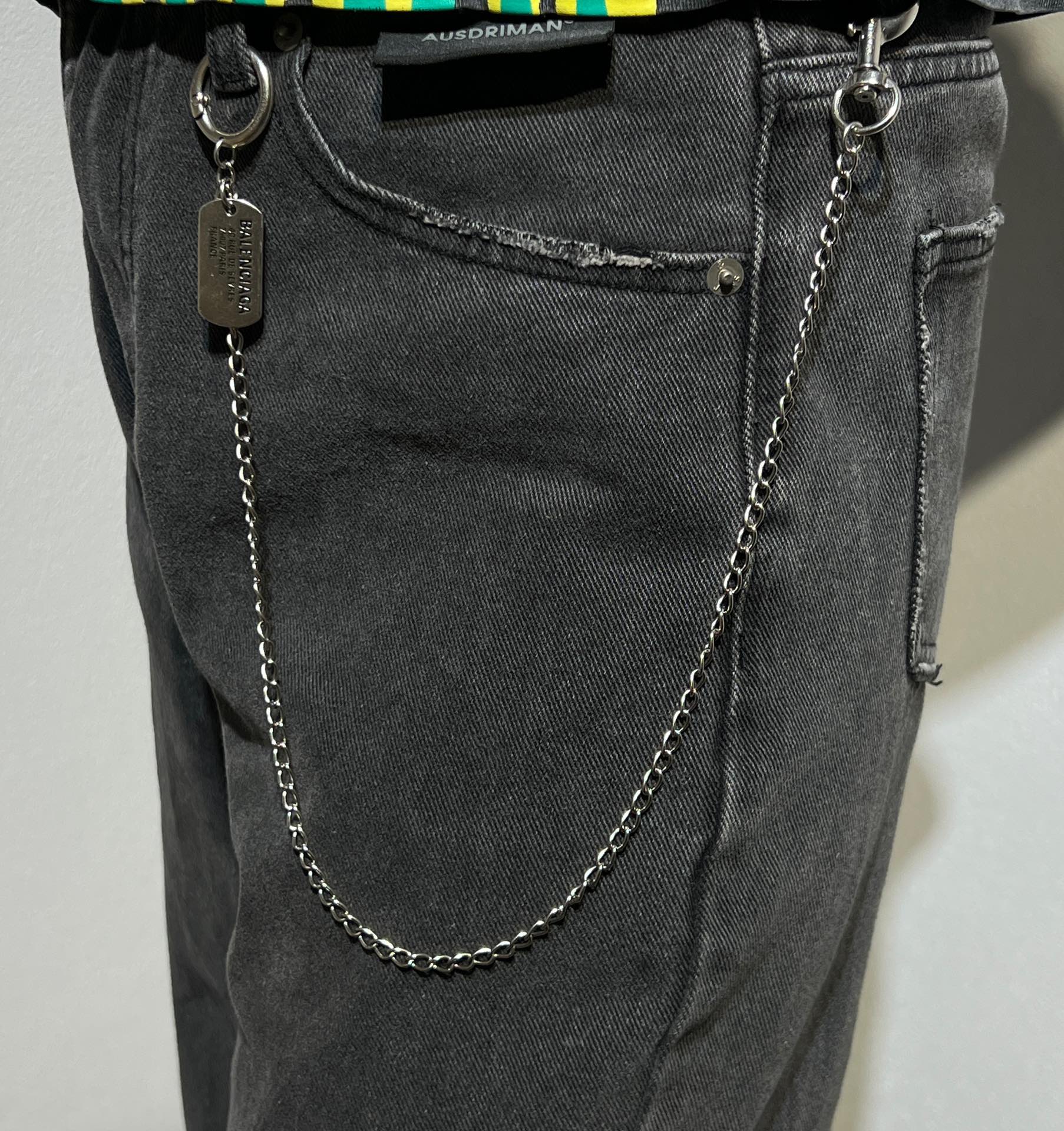 LuxluxHouse Best Quality Accessories Necklace Balenciaga