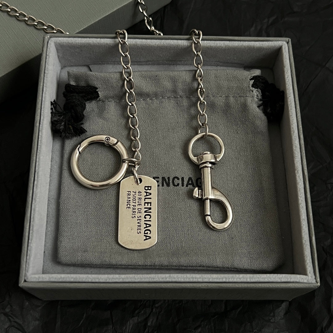 LuxluxHouse Best Quality Accessories Necklace Balenciaga
