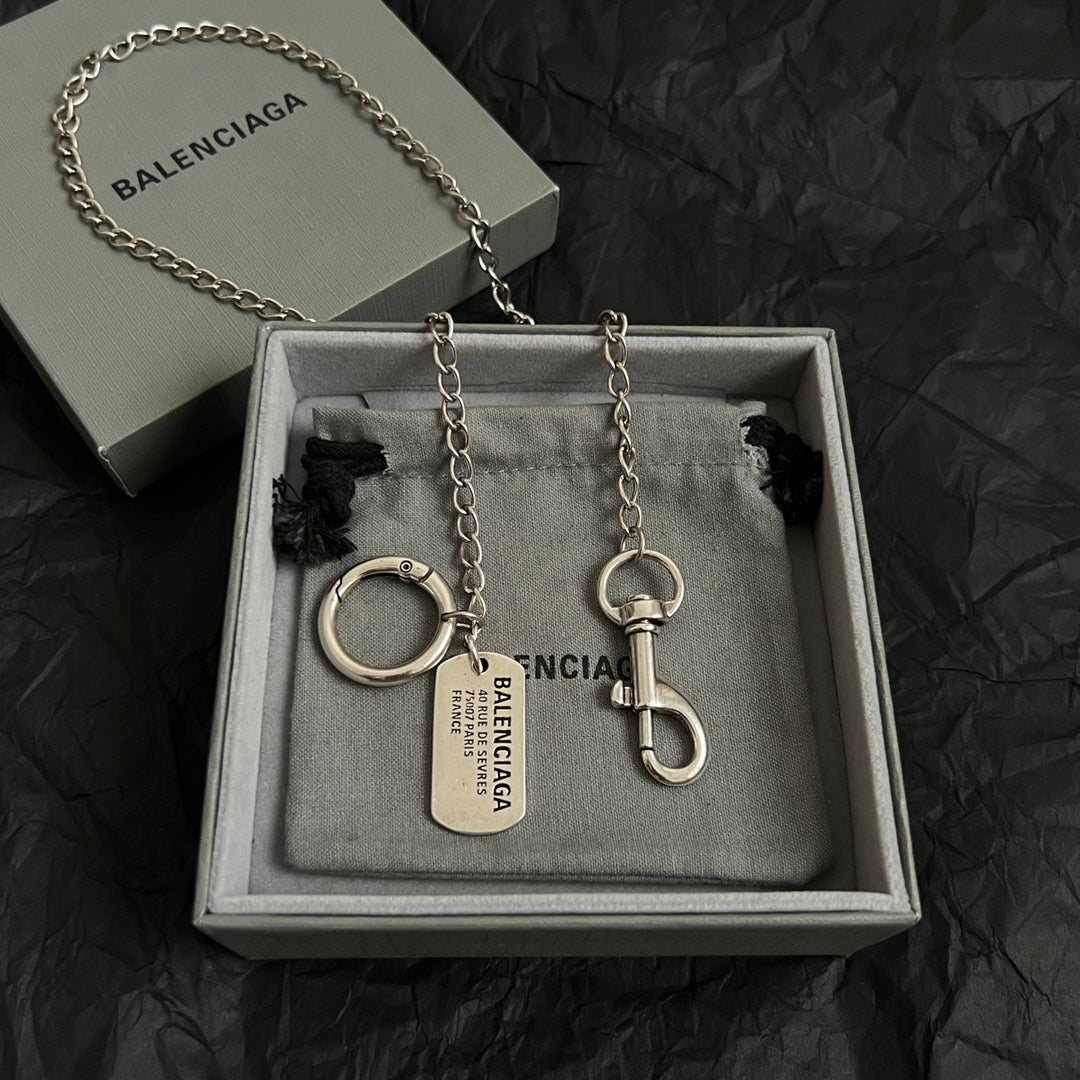 LuxluxHouse Best Quality Accessories Necklace Balenciaga