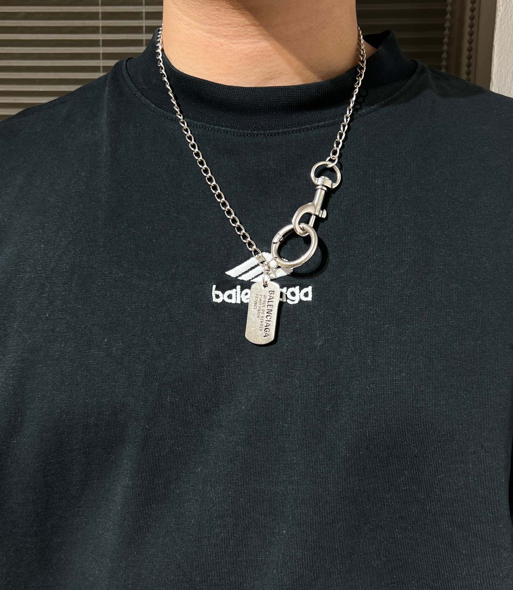 LuxluxHouse Best Quality Accessories Necklace Balenciaga