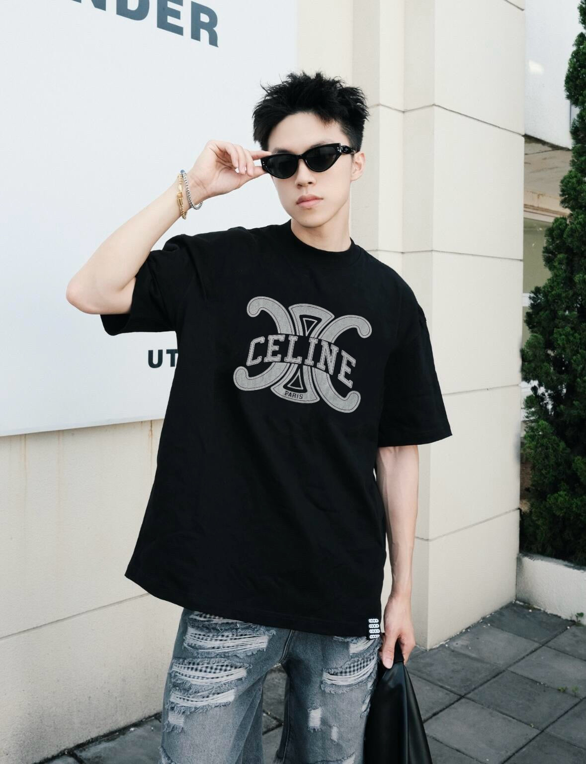 LuxluxHouse Best Quality Clothes T-shirt Celine